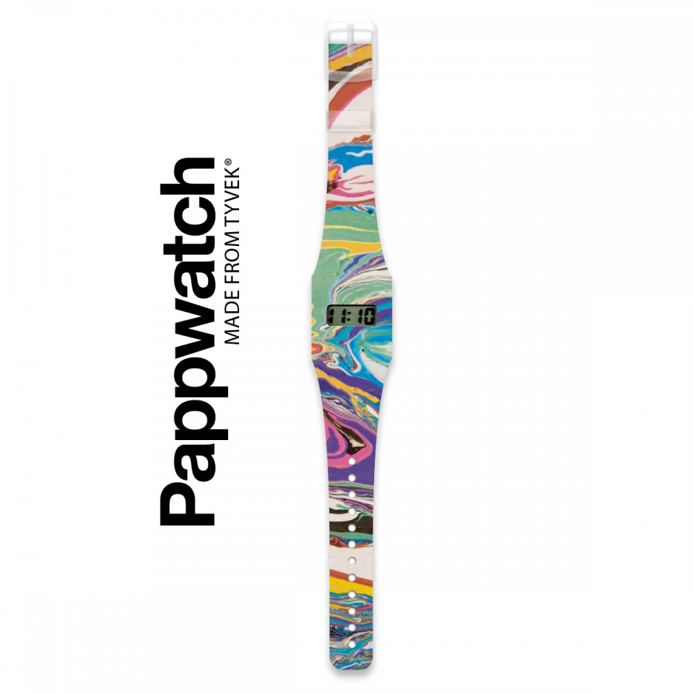 Papír karóra - MARBLE COLOR - Pappwatch - 1