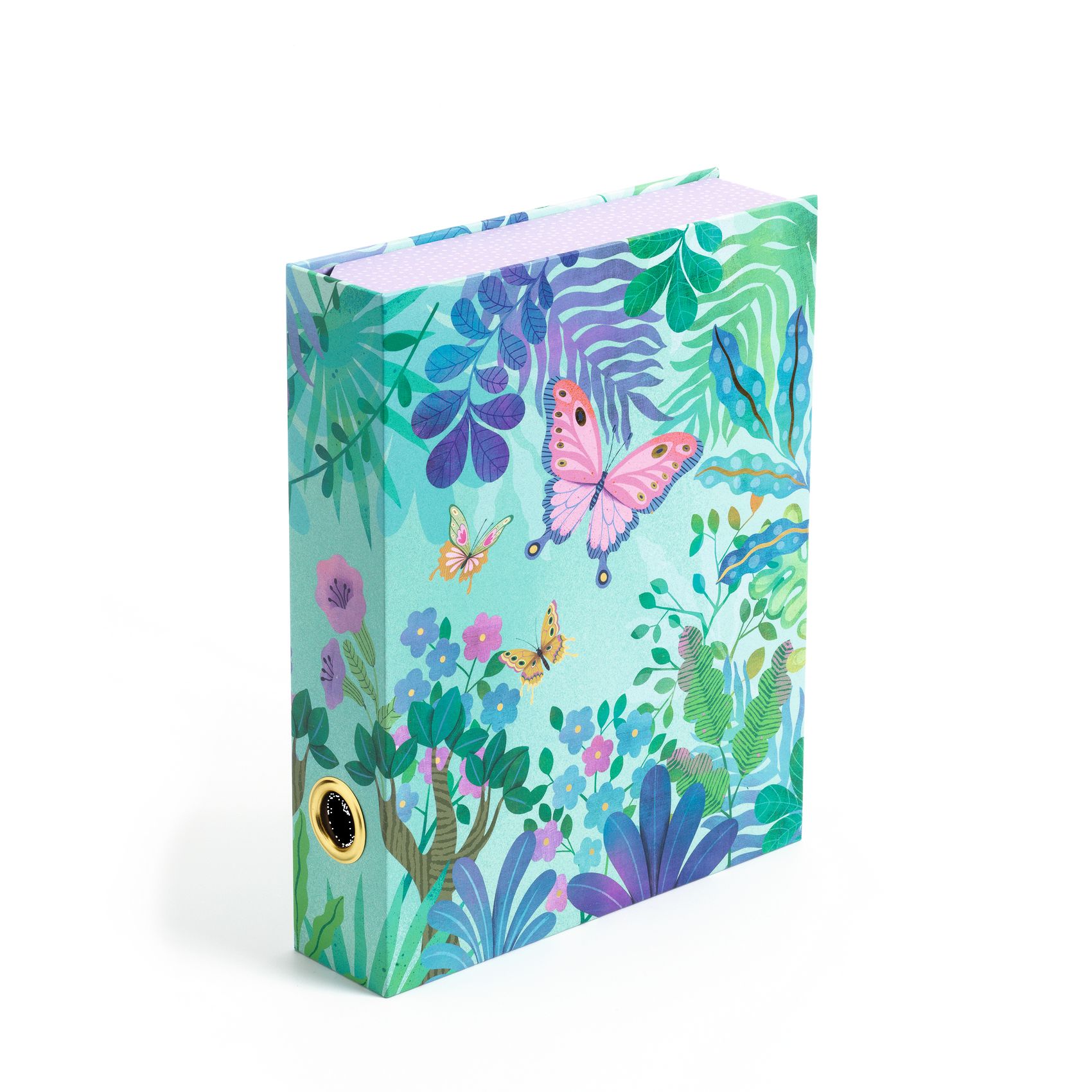 Irodaszeres bőrönd - Marcsi kisszekrénye - Marie stationery cabinet - 2