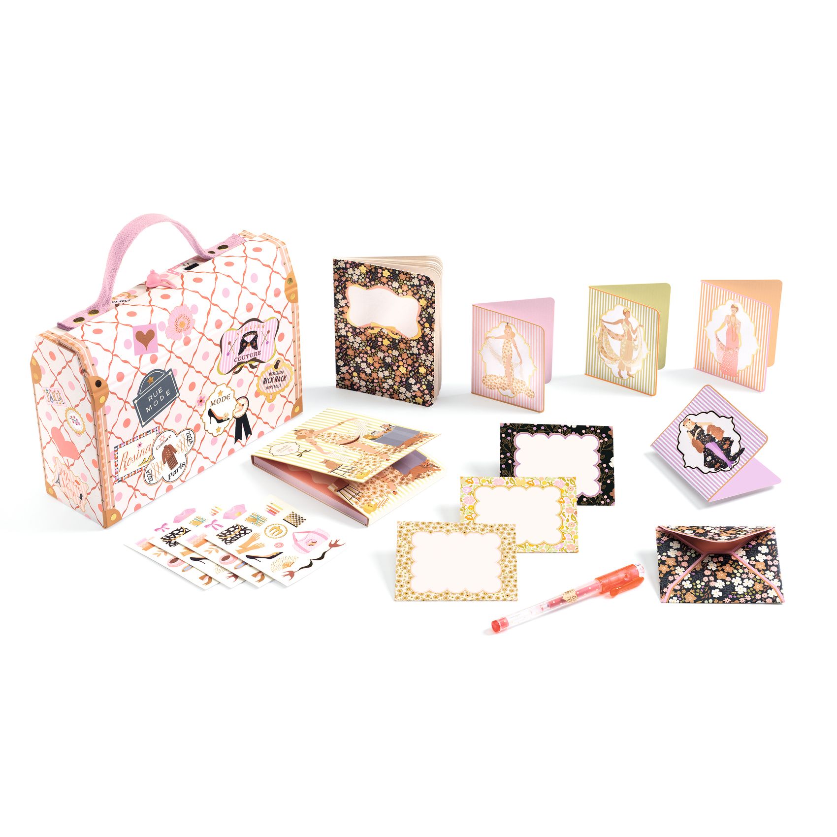 Irodaszeres bőrönd - Tina kisbőröndje - Tinou stationery case - 2