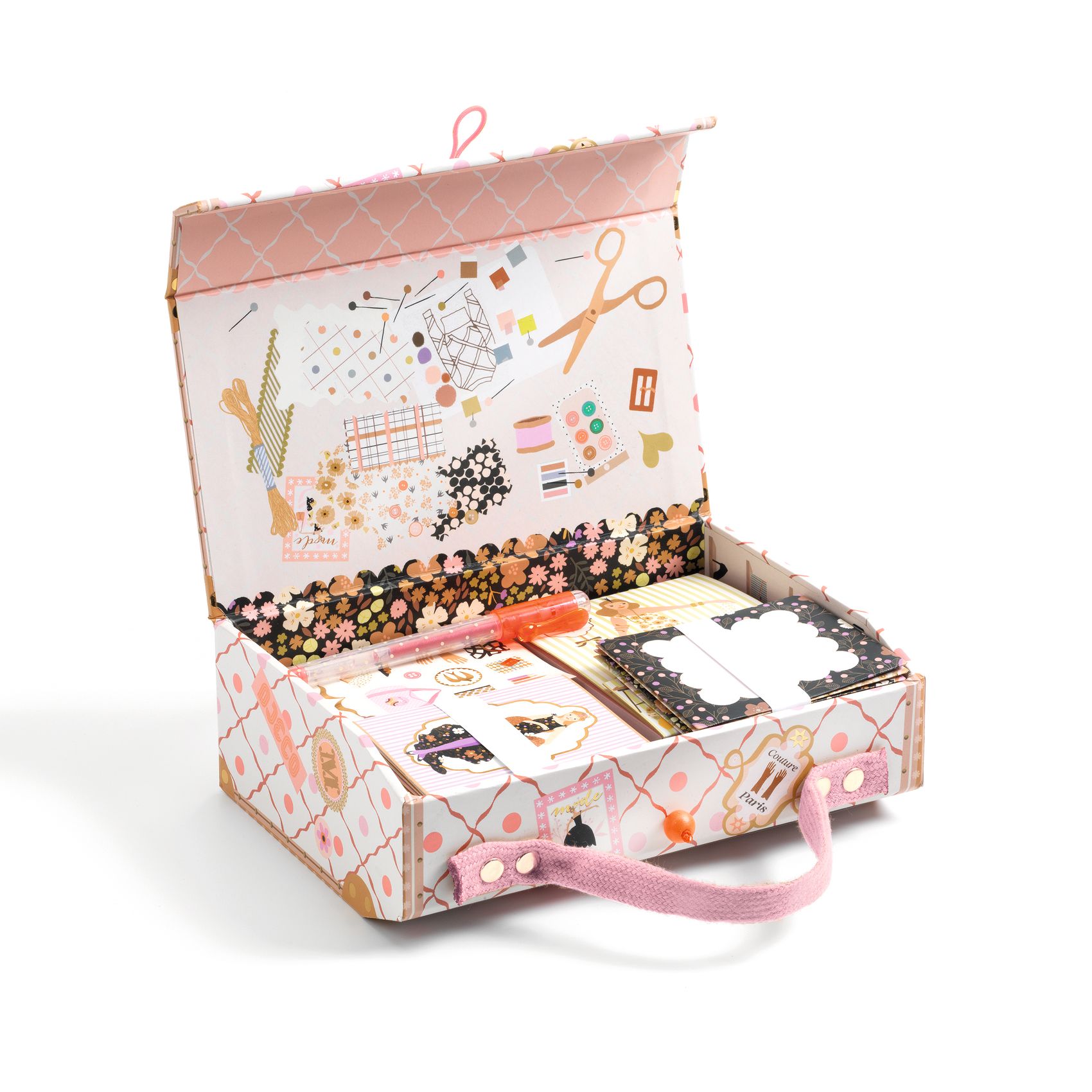 Irodaszeres bőrönd - Tina kisbőröndje - Tinou stationery case - 0