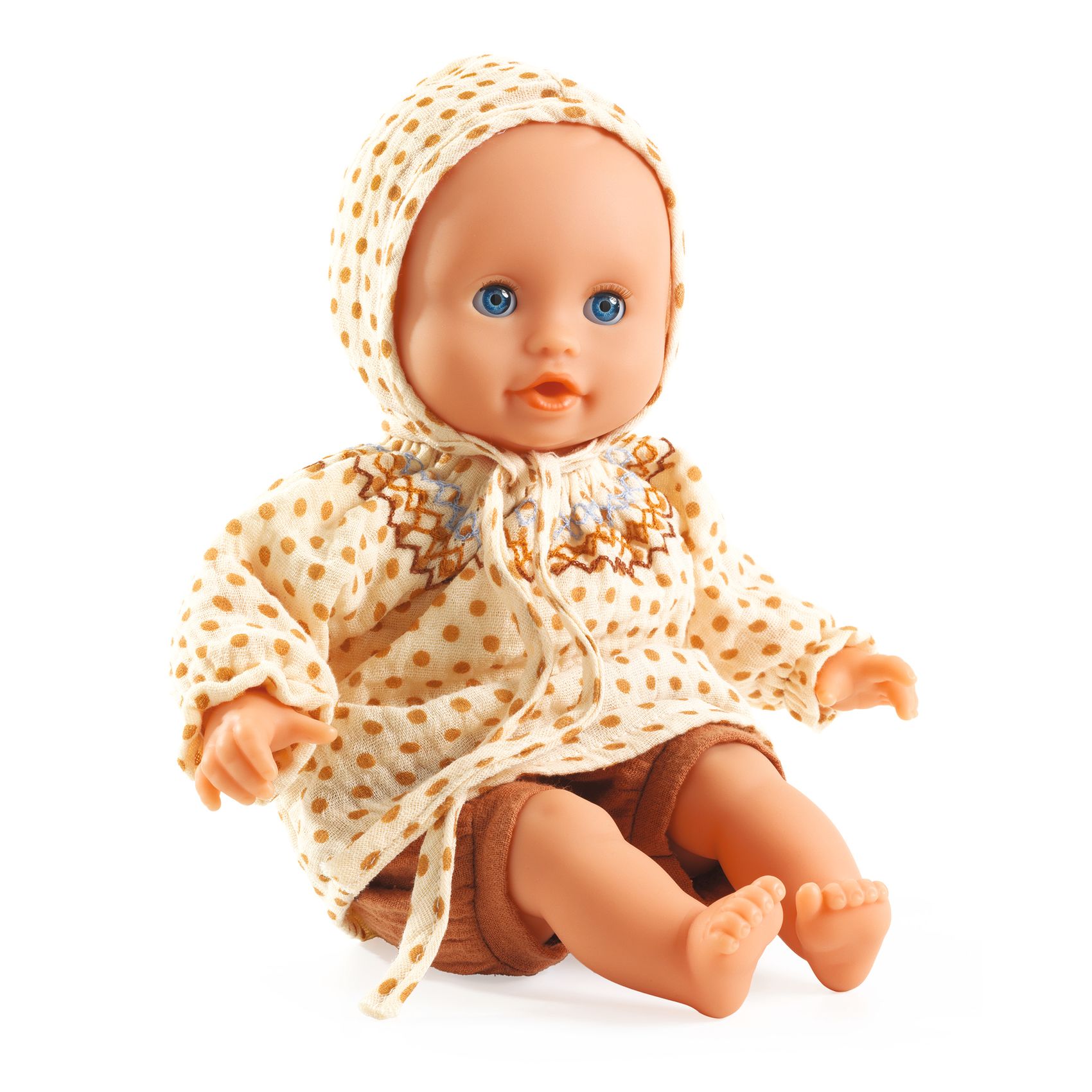 Játékbaba - Irisz, 32 cm  - Baby Iris - 0