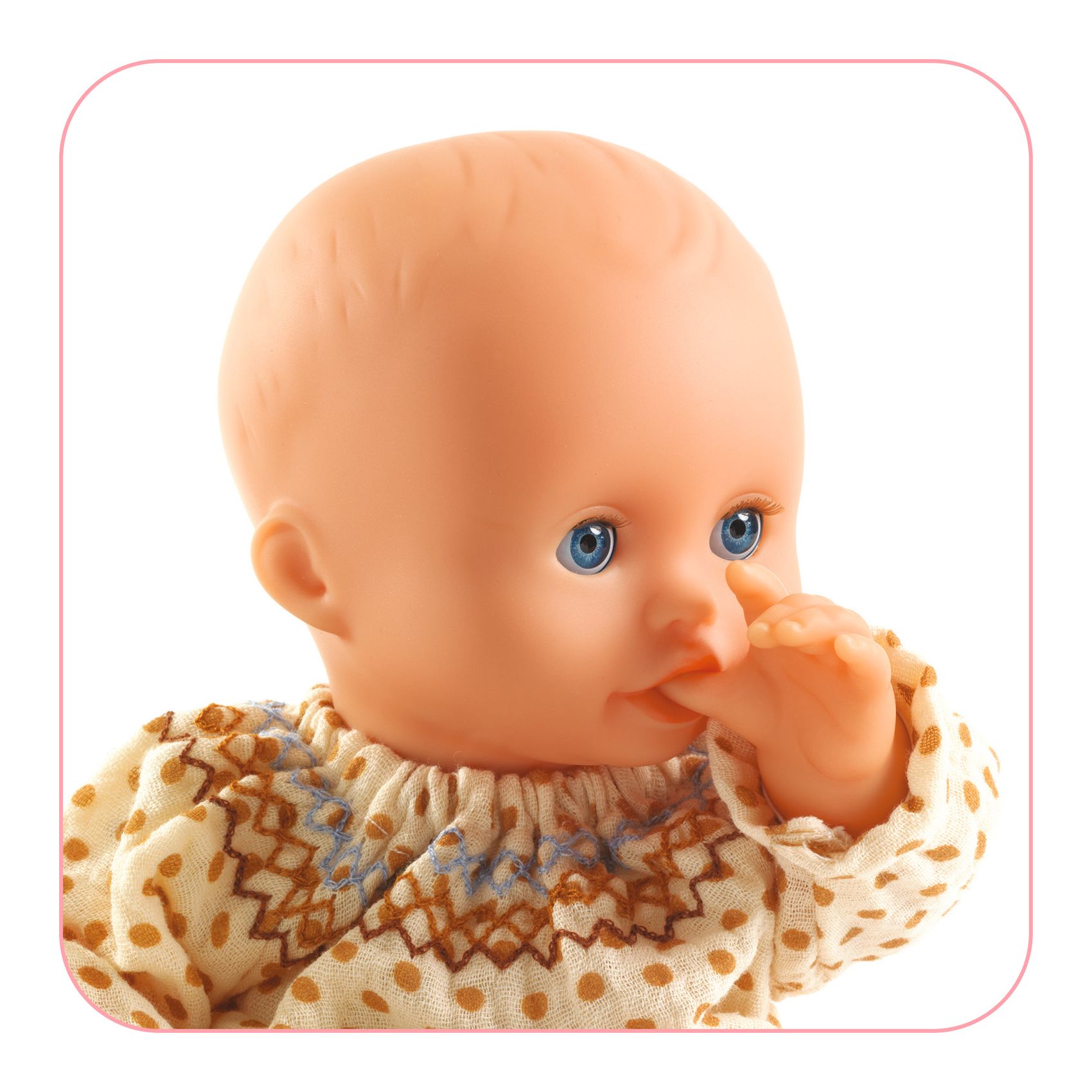 Játékbaba - Irisz, 32 cm  - Baby Iris - 2