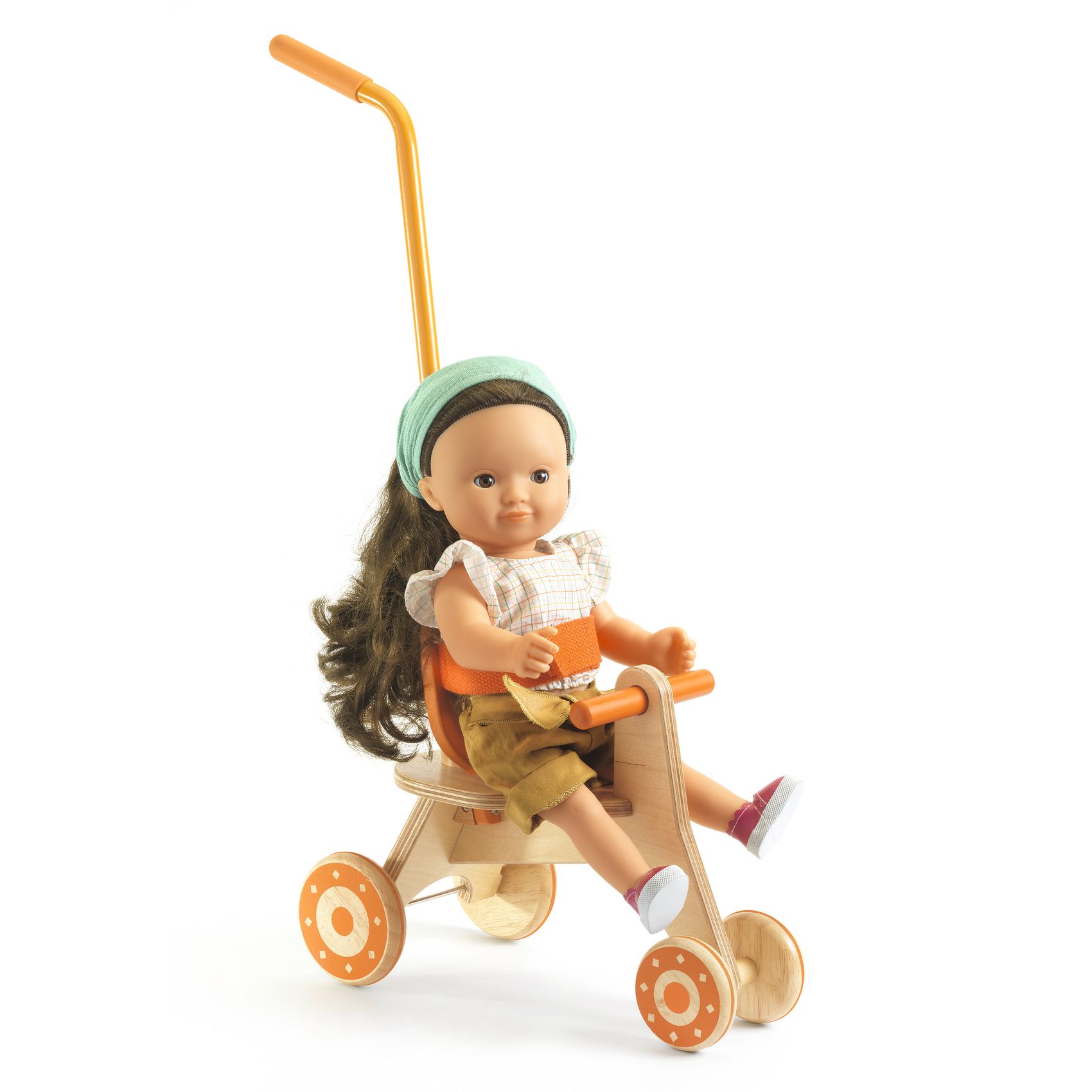 Játékbaba kiegészítő - Baba tricikli - Tricycle - 1