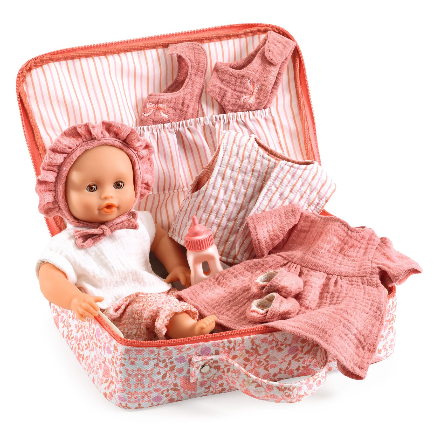 Játékbaba kiegészítőkkel - Lili bőröndje - Lily's suitcase - 1