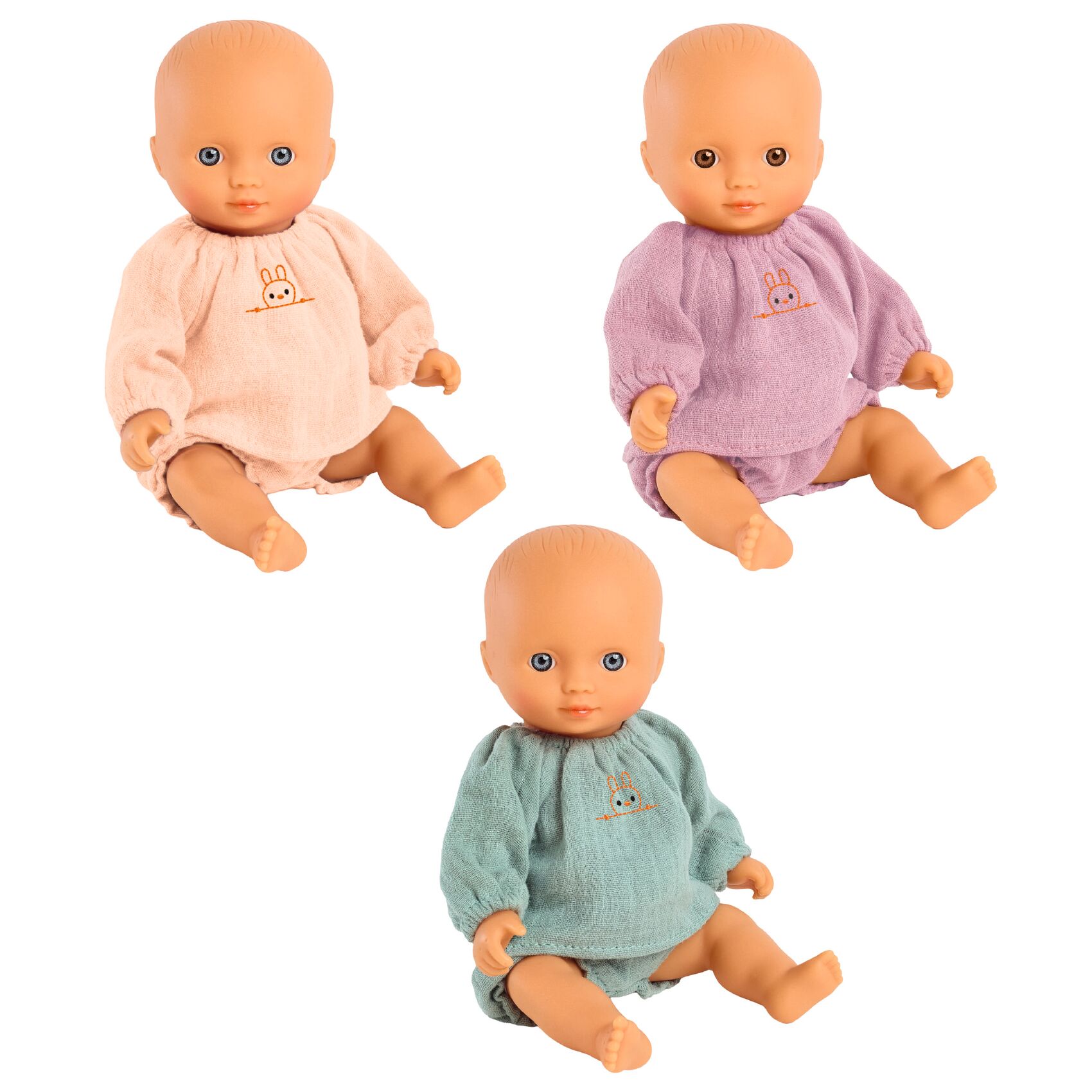 Játékbaba Mini, 20 cm - Lola, Ola, Dina - 3