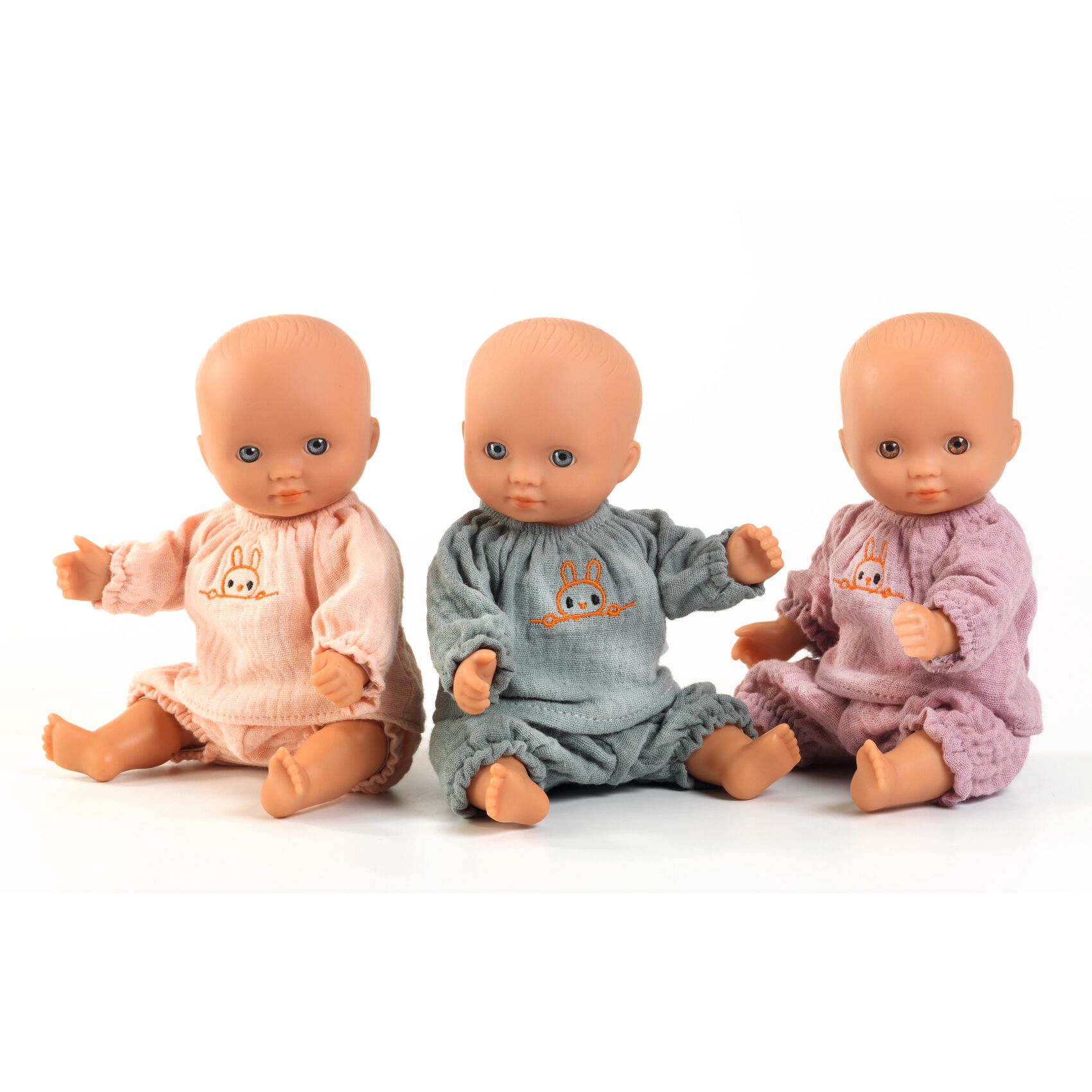 Játékbaba Mini, 20 cm - Lola, Ola, Dina - 0