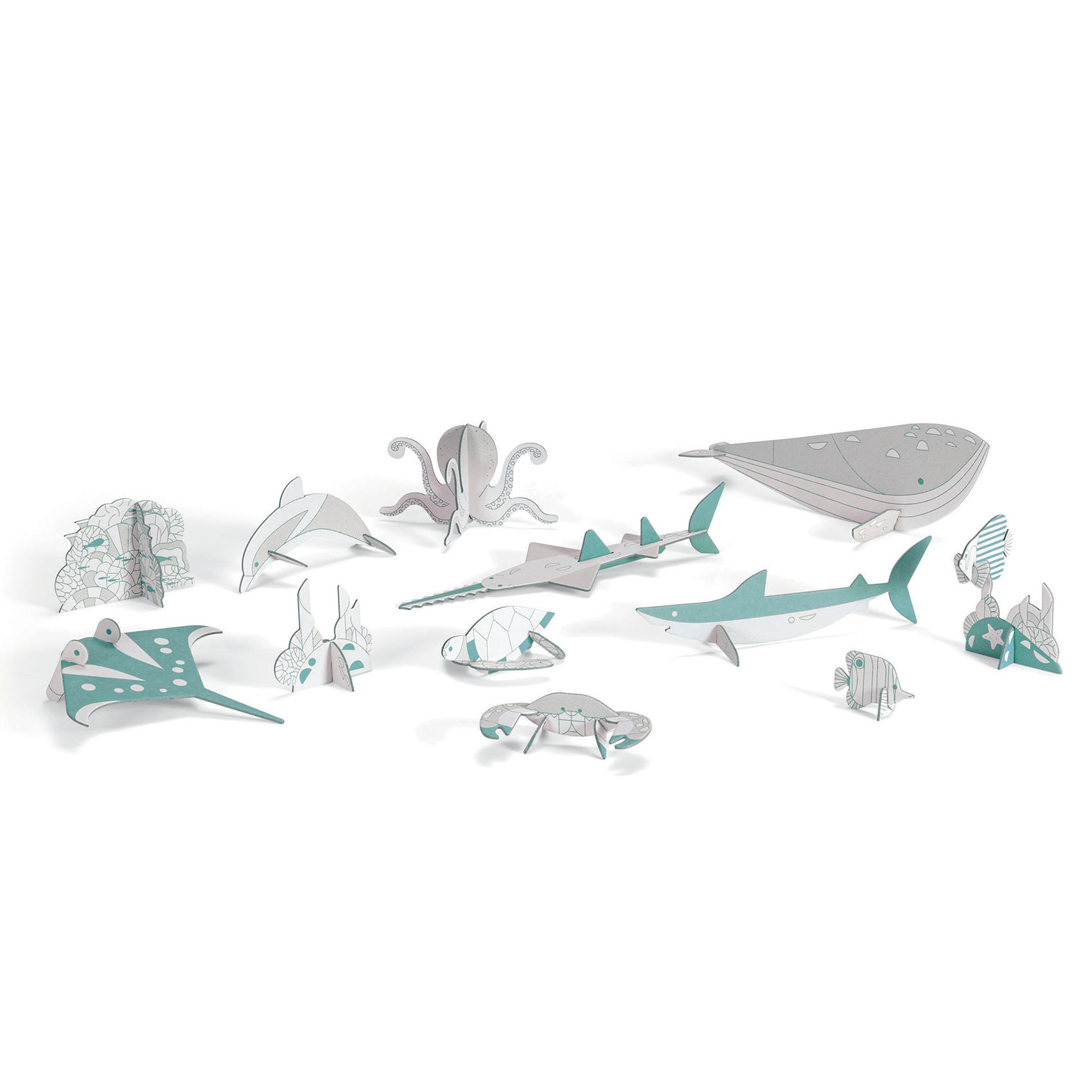 Készítsd magad! - Élet a tengerben 3D-ben - Sea life - 3