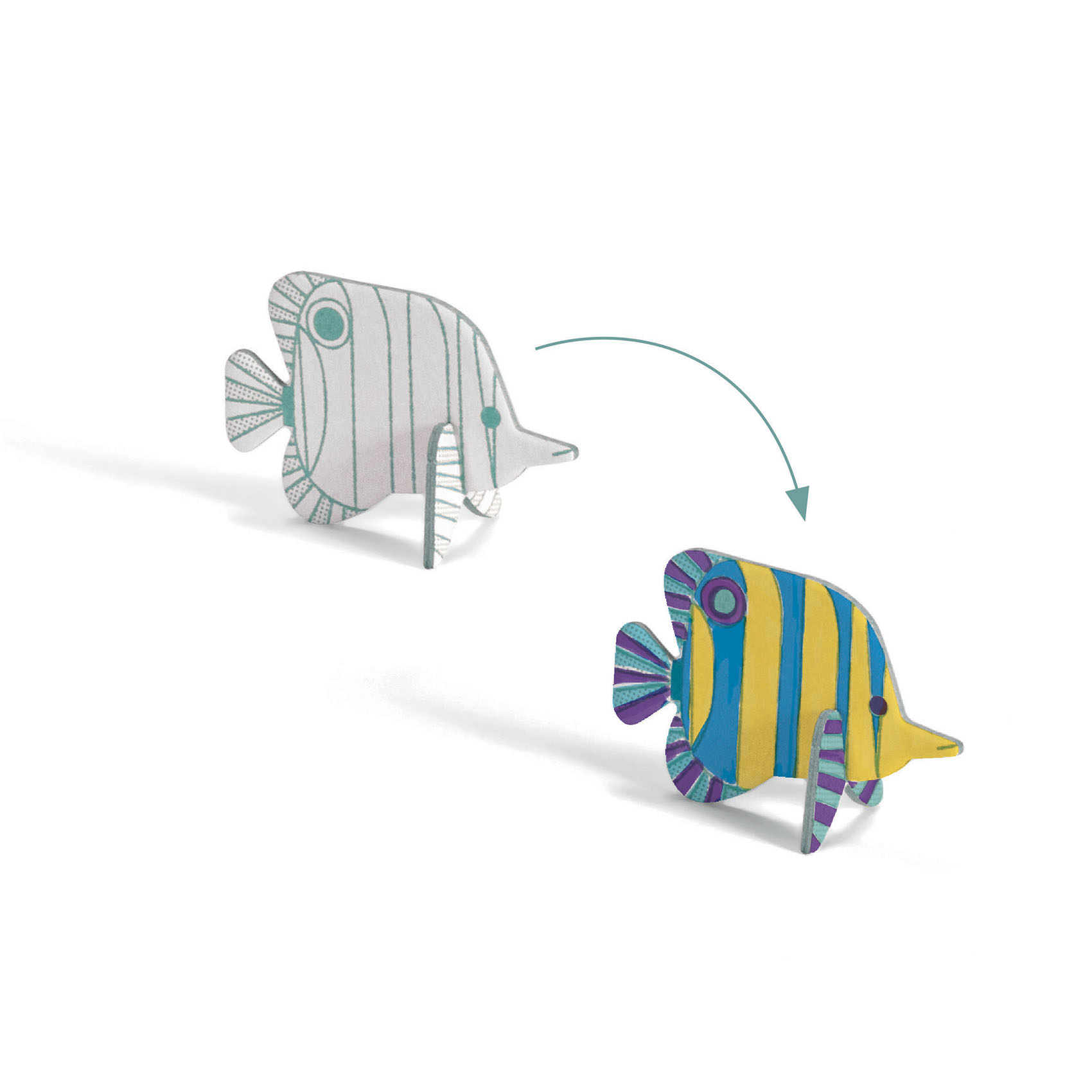 Készítsd magad! - Élet a tengerben 3D-ben - Sea life - 2