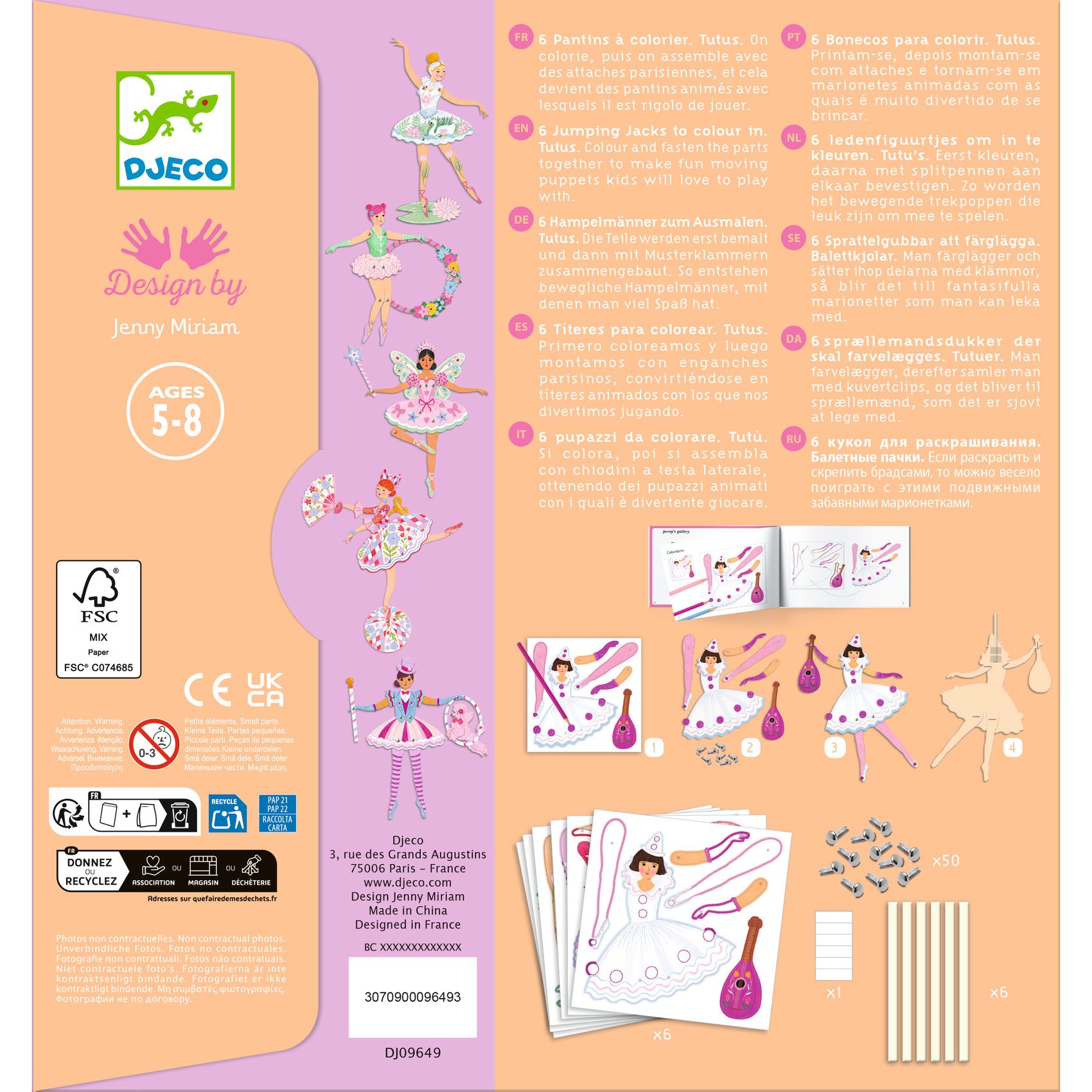 Kapcsos képkészítés - Tüllszoknya - Tutus - 6