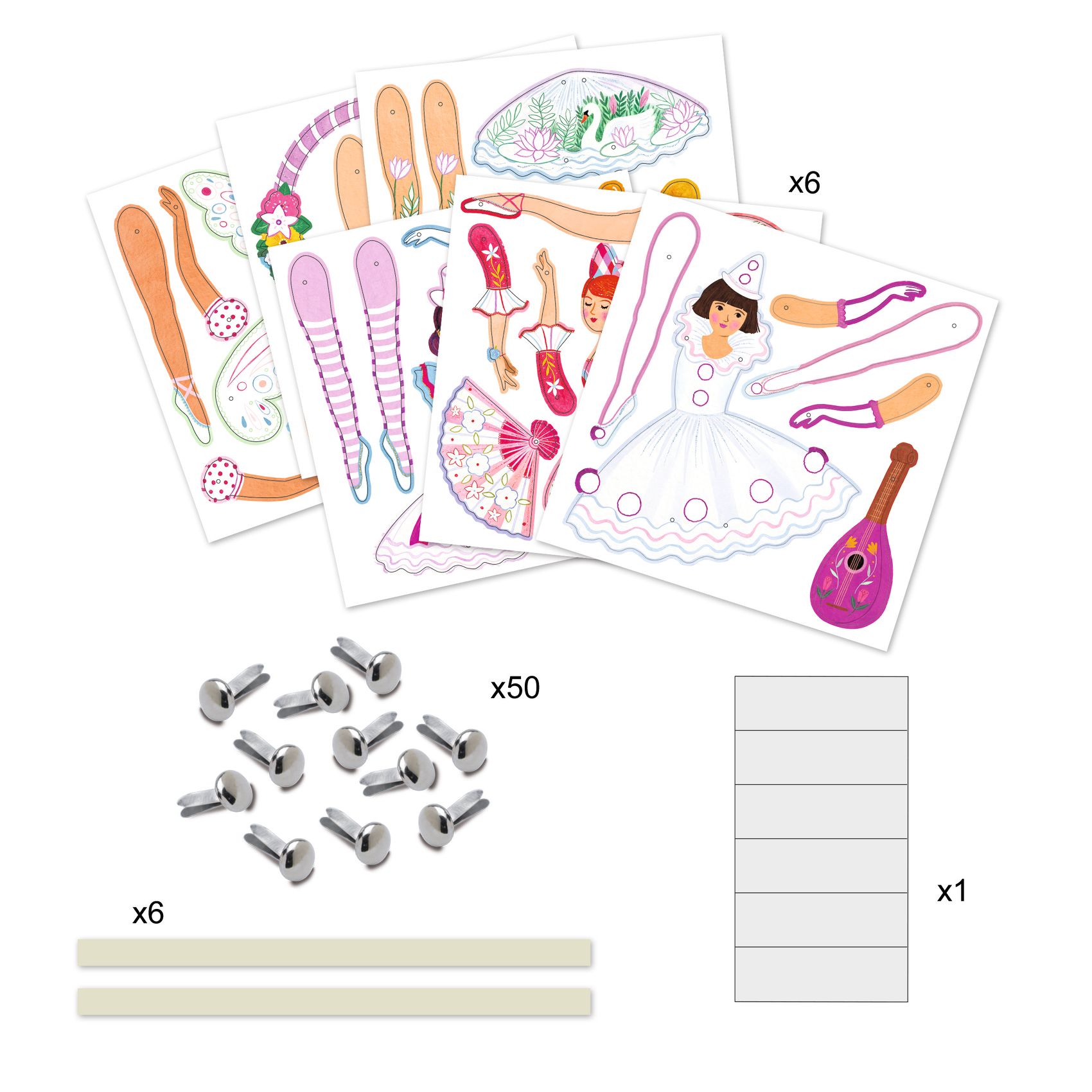 Kapcsos képkészítés - Tüllszoknya - Tutus - 2