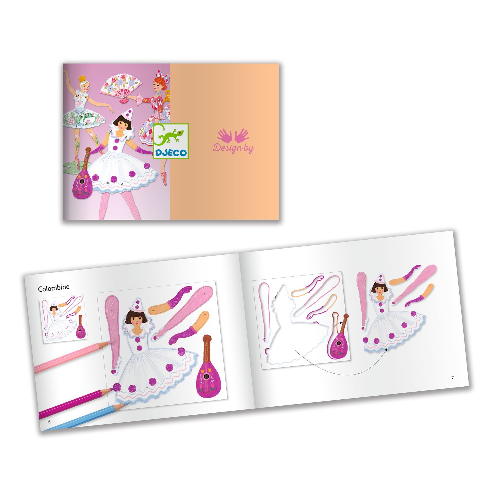 Kapcsos képkészítés - Tüllszoknya - Tutus - 4