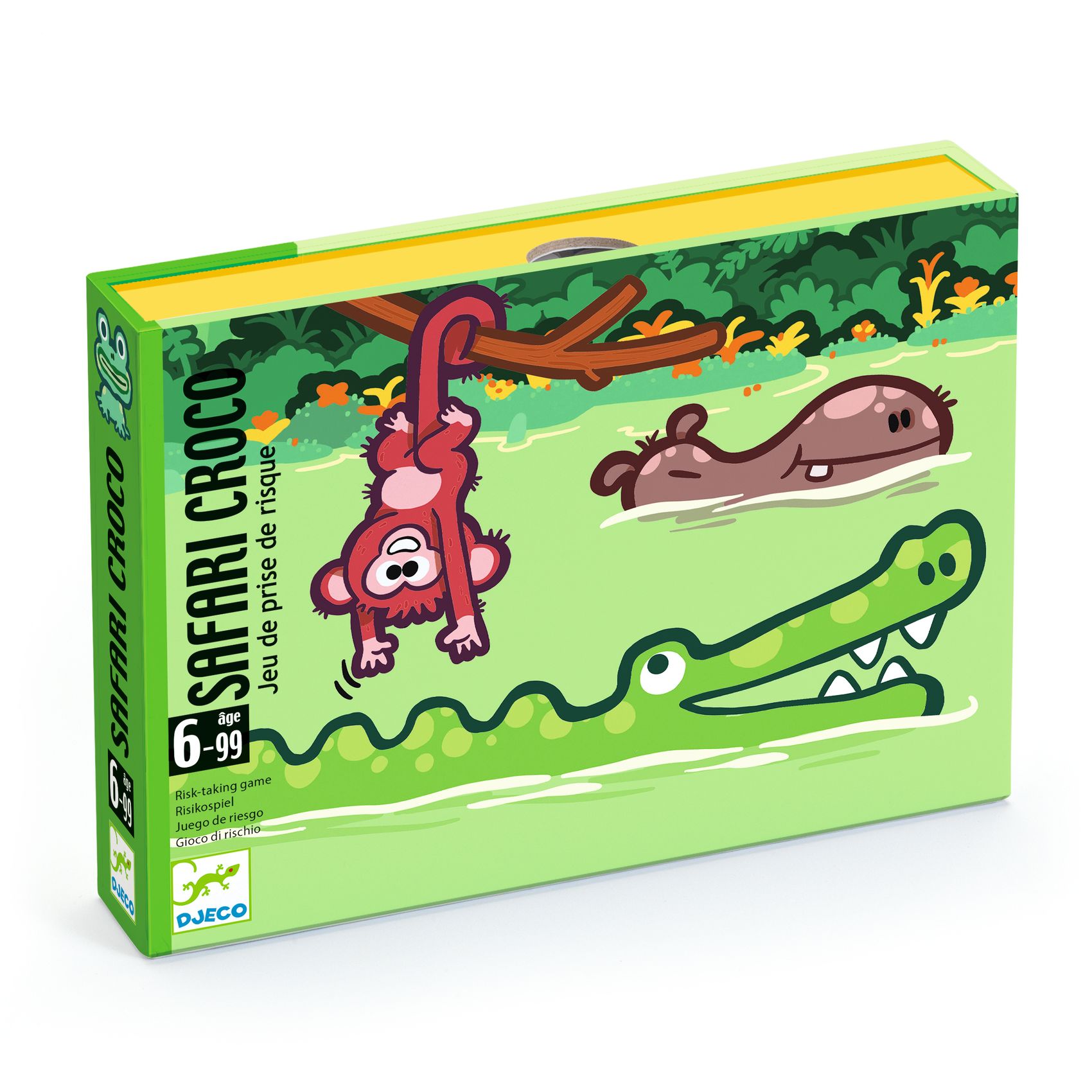 Kártyajáték - Krokodil safari - Safari Croco - 0