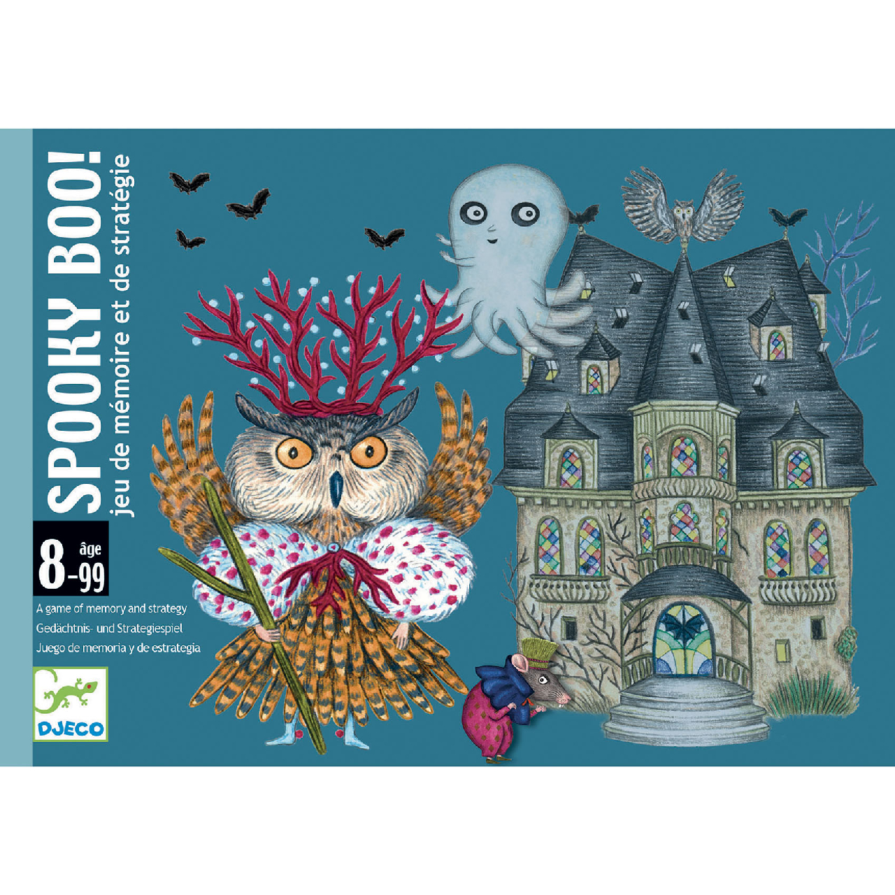 Kártyajáték - Borzongós - Spooky Boo! - 1