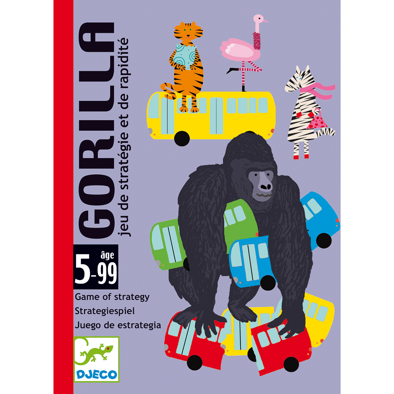 Kártyajáték - Gorilla - Gorilla  - 2