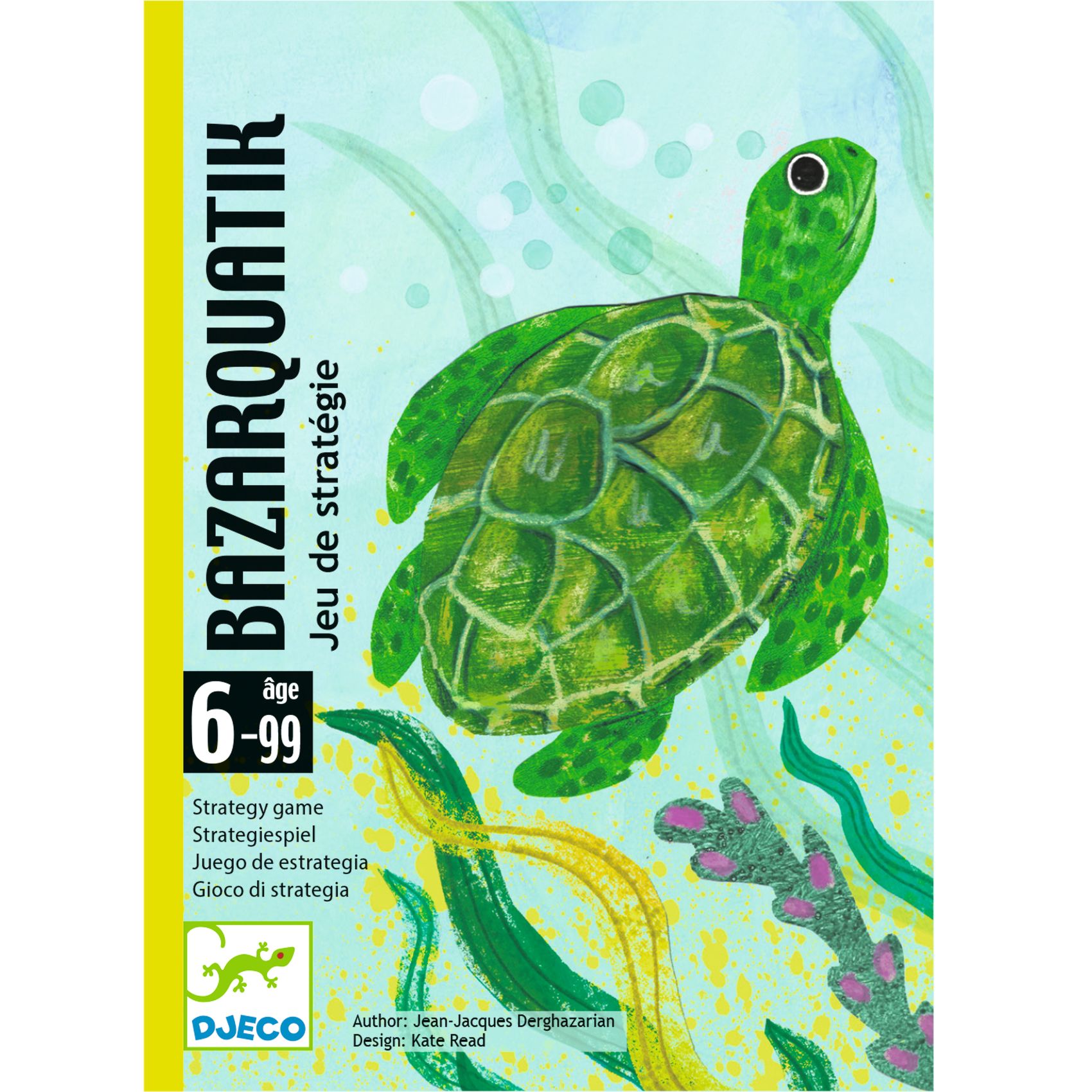 Kártyajáték - Tengerben - Bazarquatik - 2
