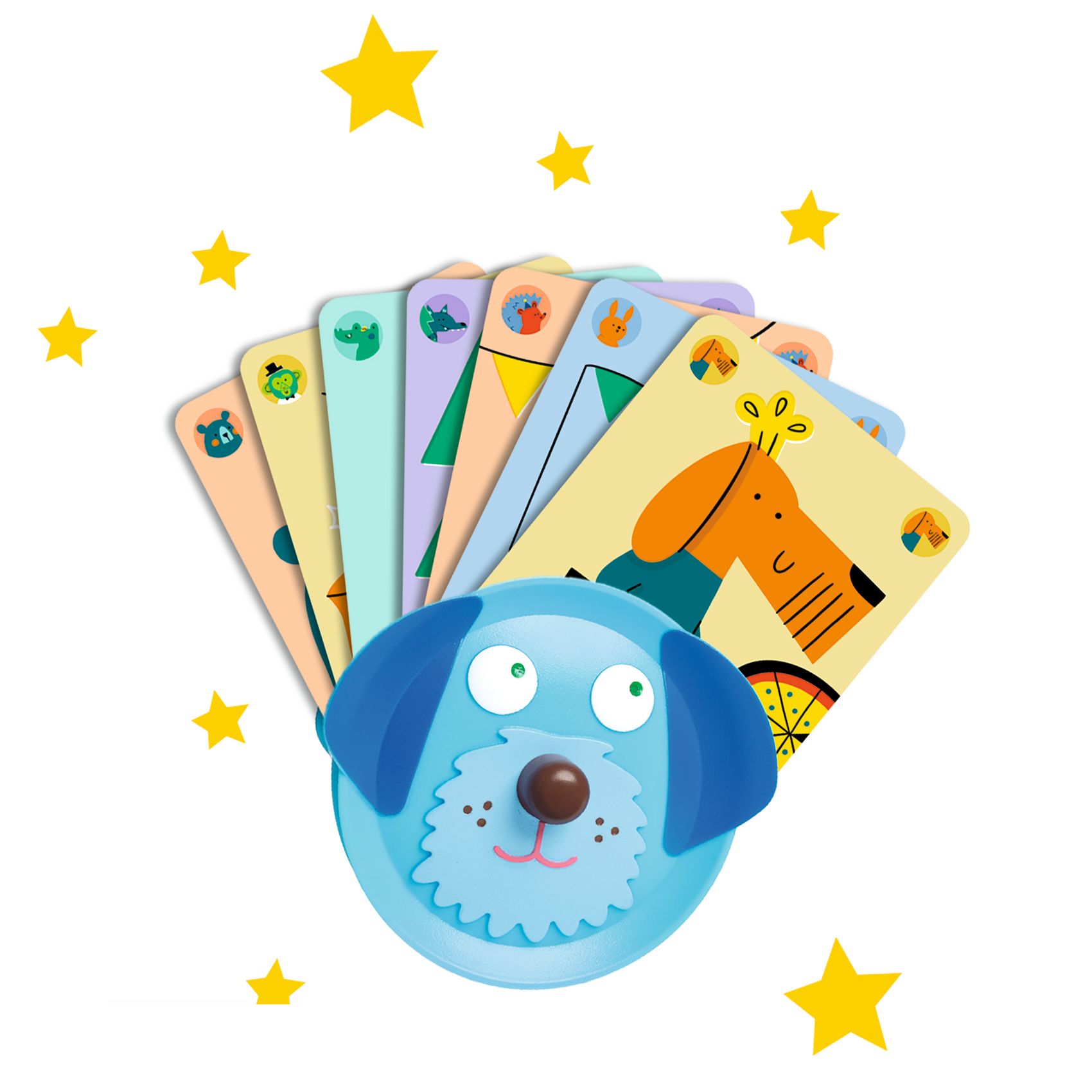 Kártyatartó - Pici kézi kutyus - Card holder - 1