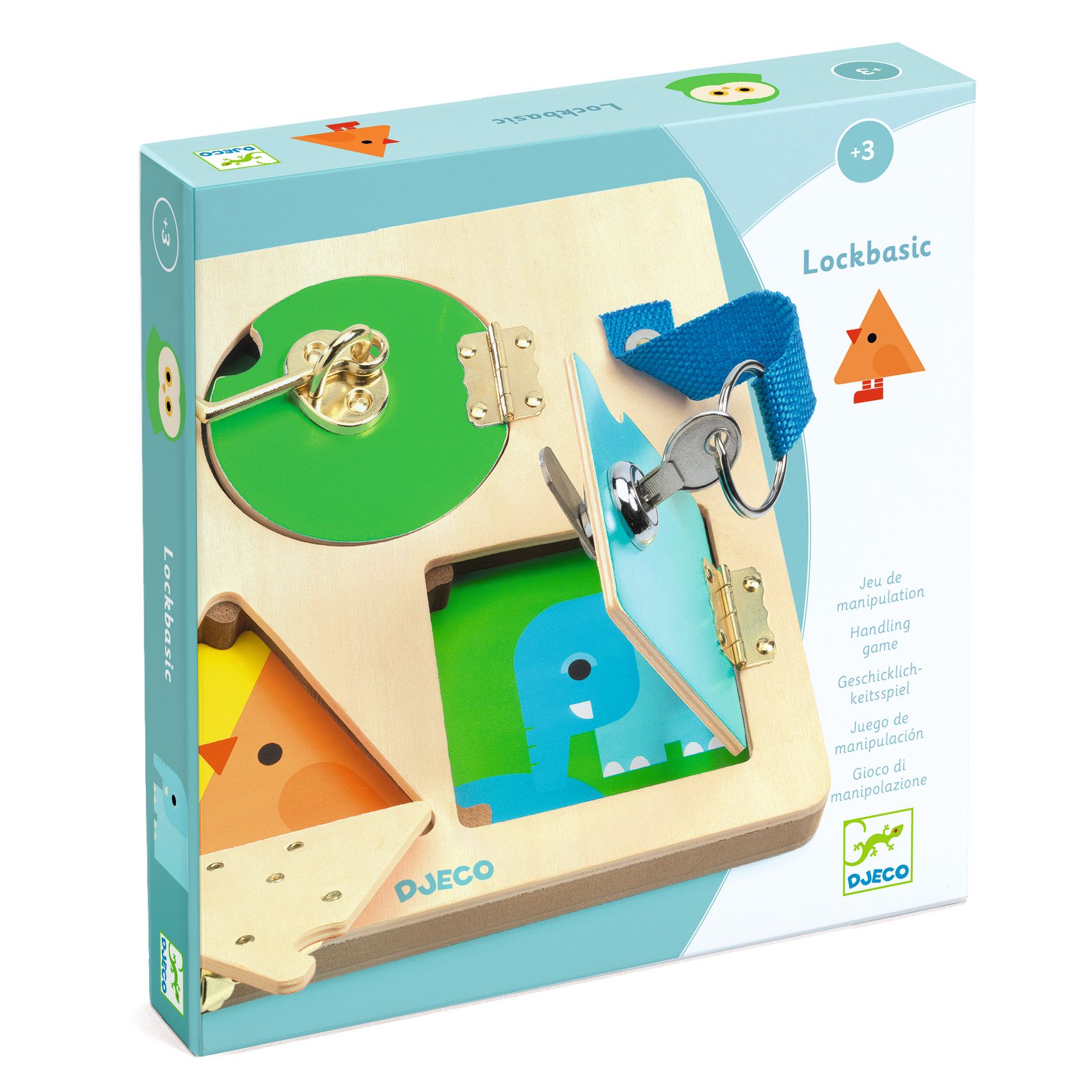 Képkirakó - Csiki-csuki - LockBasic - 0