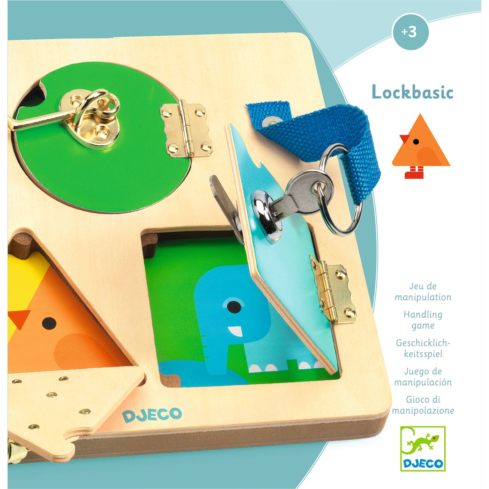 Képkirakó - Csiki-csuki - LockBasic - 3