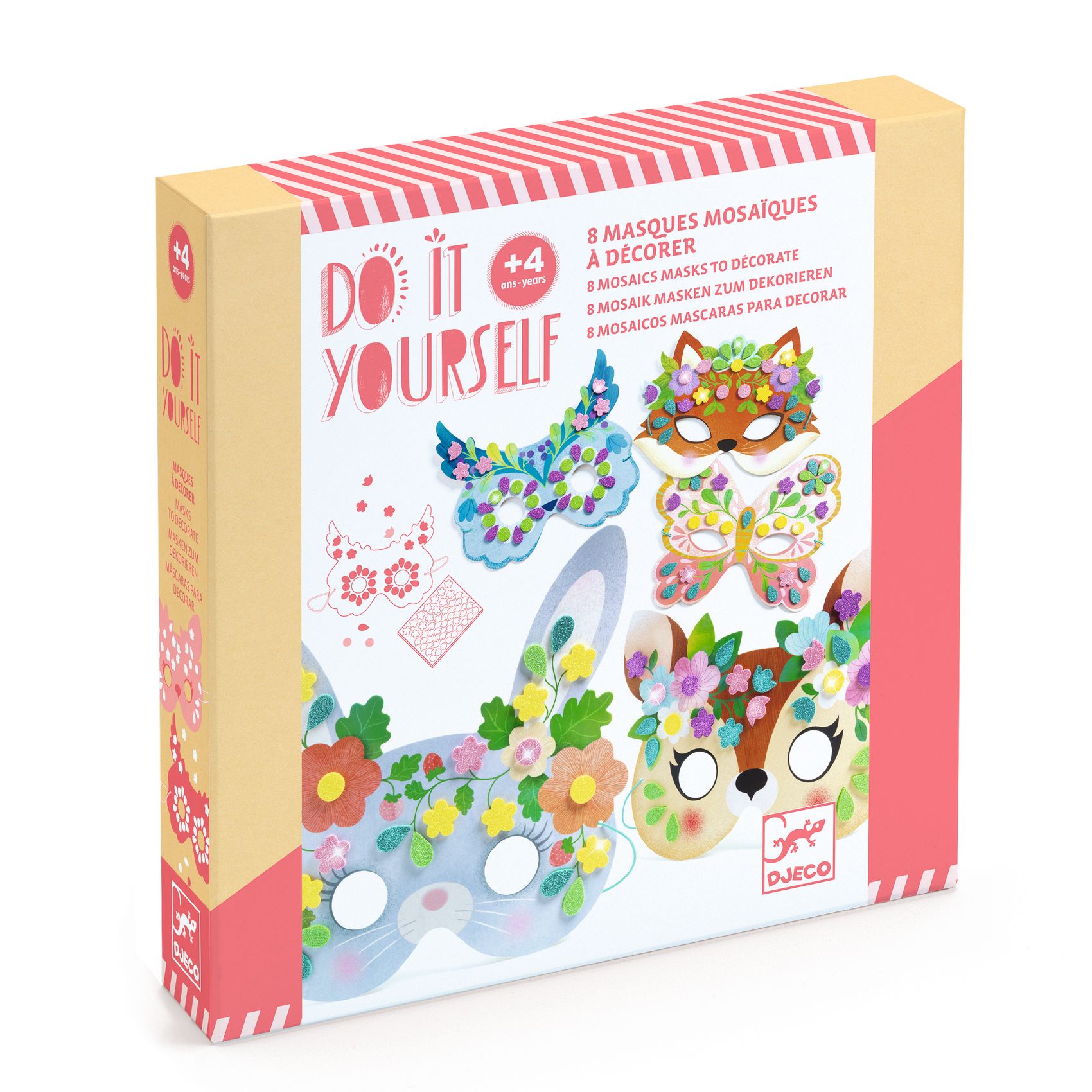 Készítsd magad! - Állati álarcok, erdei állatok - Forest animals - 0