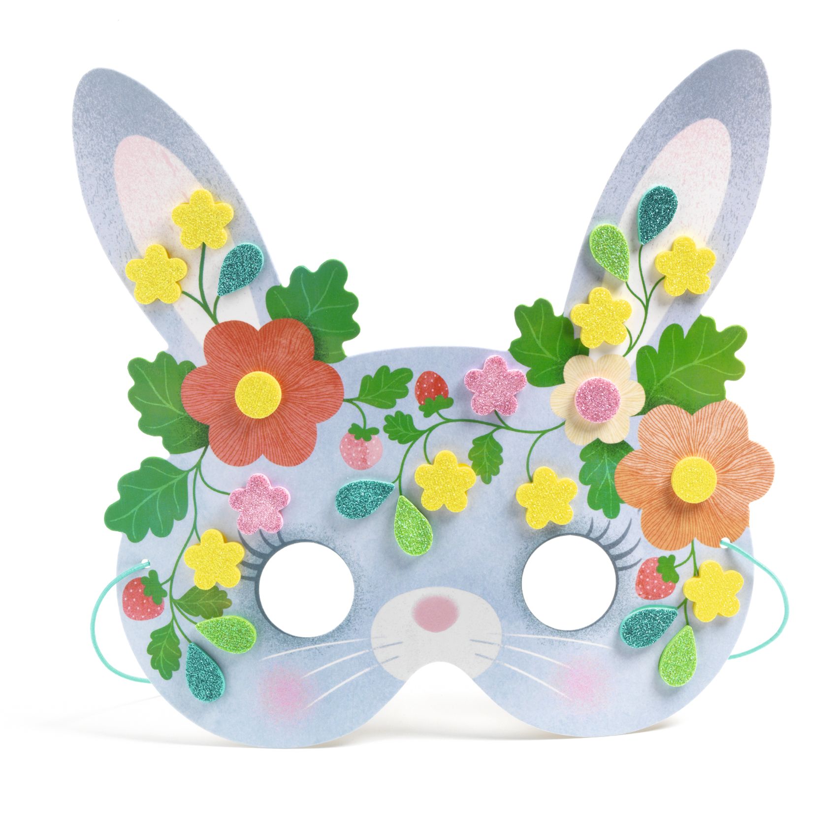 Készítsd magad! - Állati álarcok, erdei állatok - Forest animals - 3