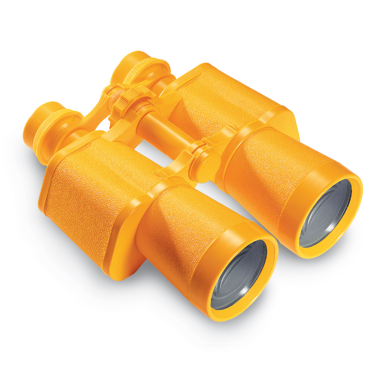 Kétcsövű sárga gyerektávcső tartozékokkal - Special 50 Yellow Binocular with Case - 0