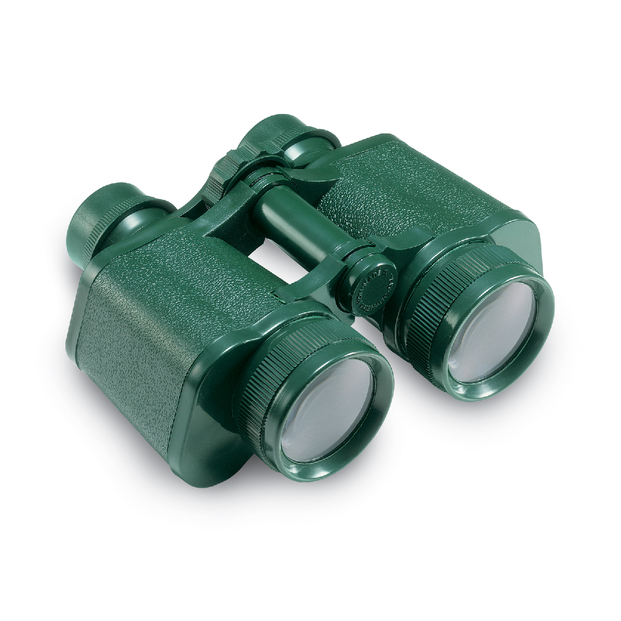 Kétcsövű zöld gyerektávcső - Special 40 Green Binocular with Case - 0