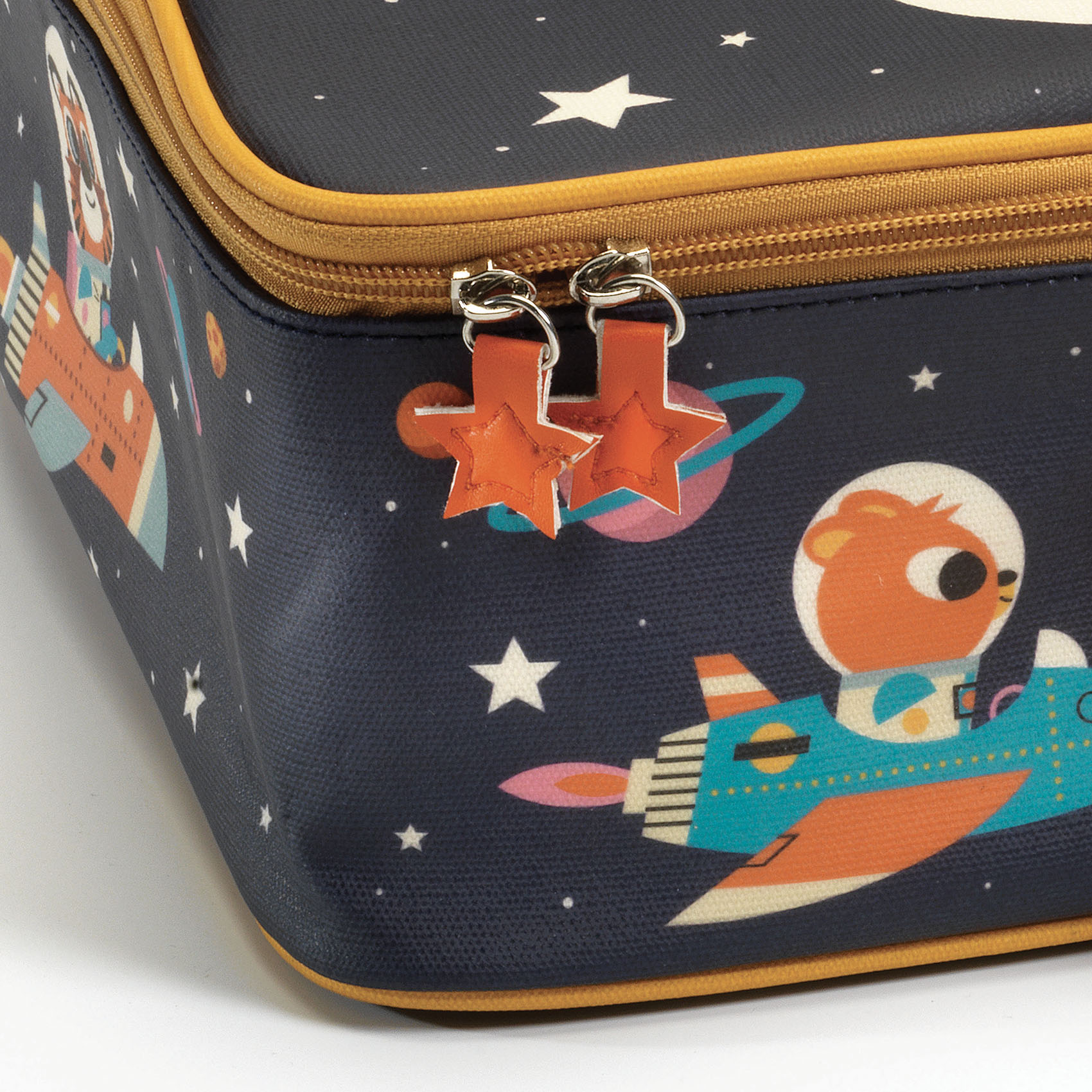 Kis textil bőrönd - Űrutazás - Space suitcase - 3