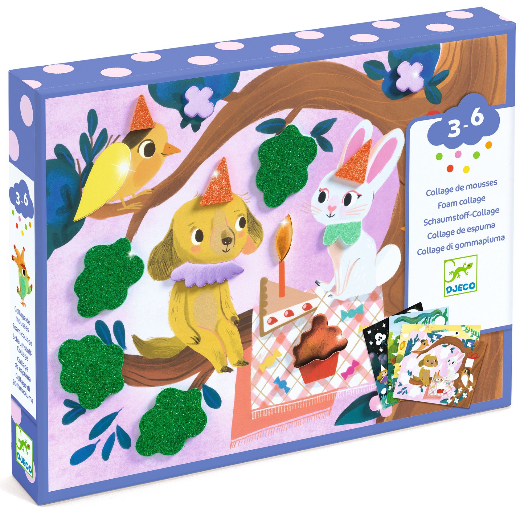 Kollázs műhely - Csillogó találkozók - Sparkling Parties - 0