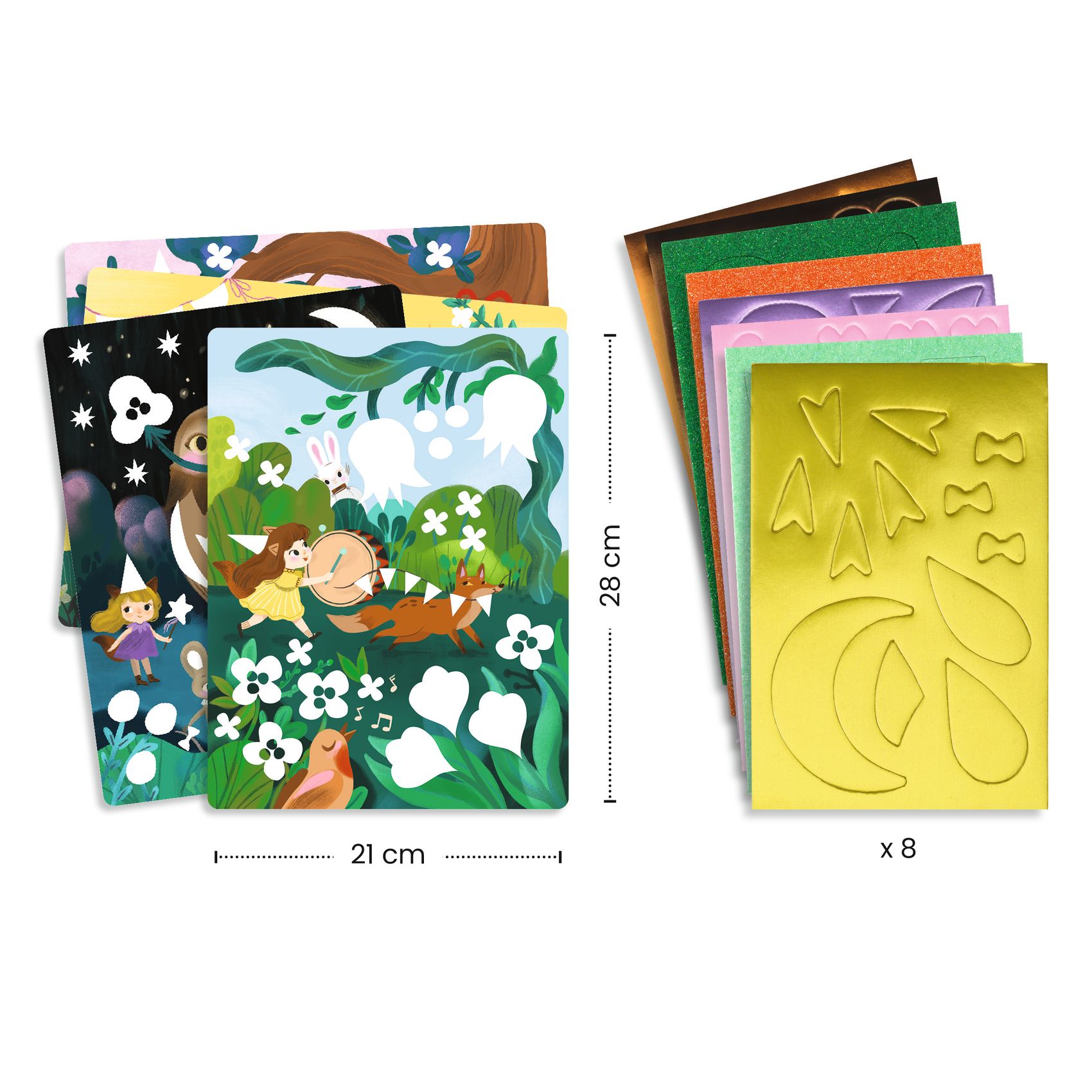 Kollázs műhely - Csillogó találkozók - Sparkling Parties - 3