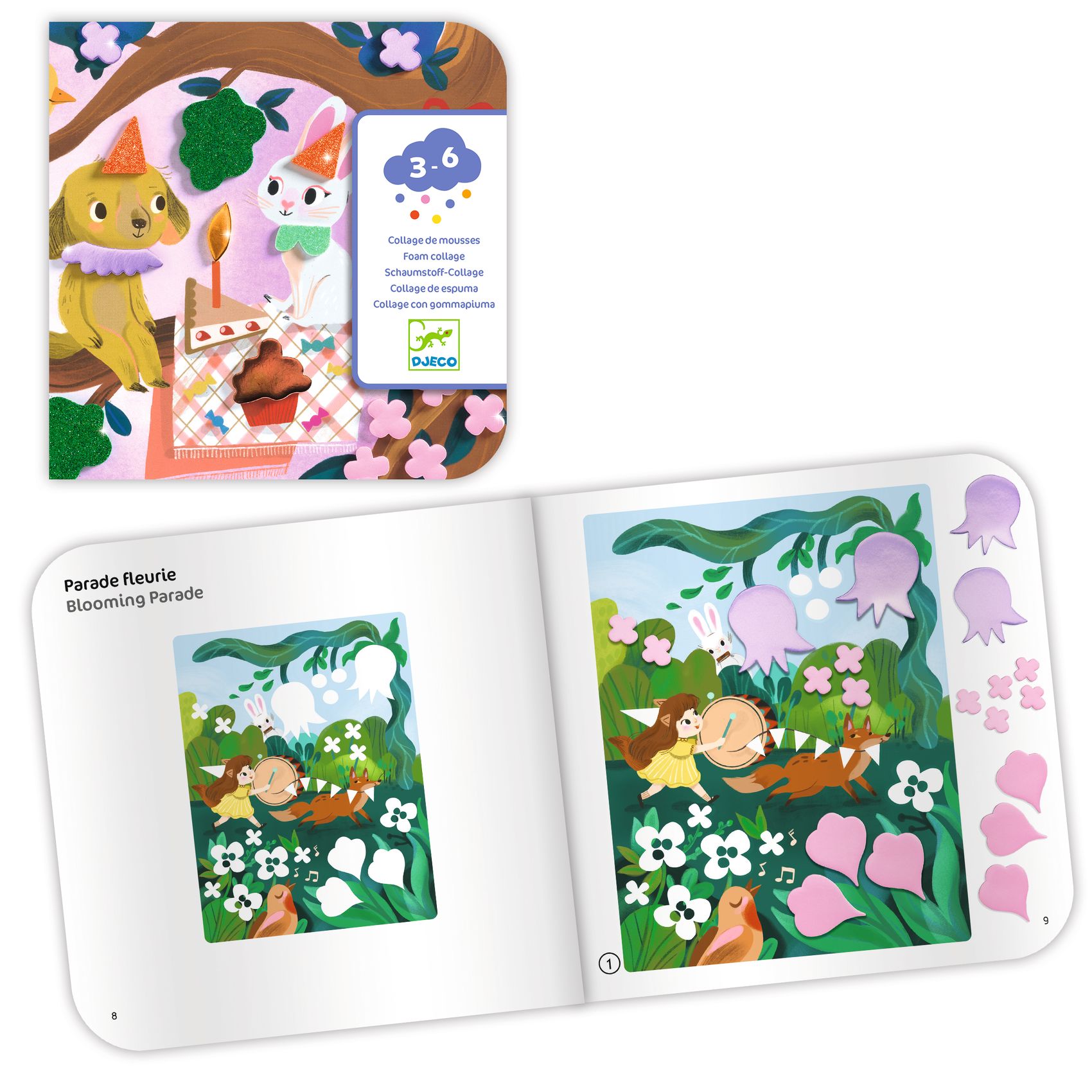 Kollázs műhely - Csillogó találkozók - Sparkling Parties - 5