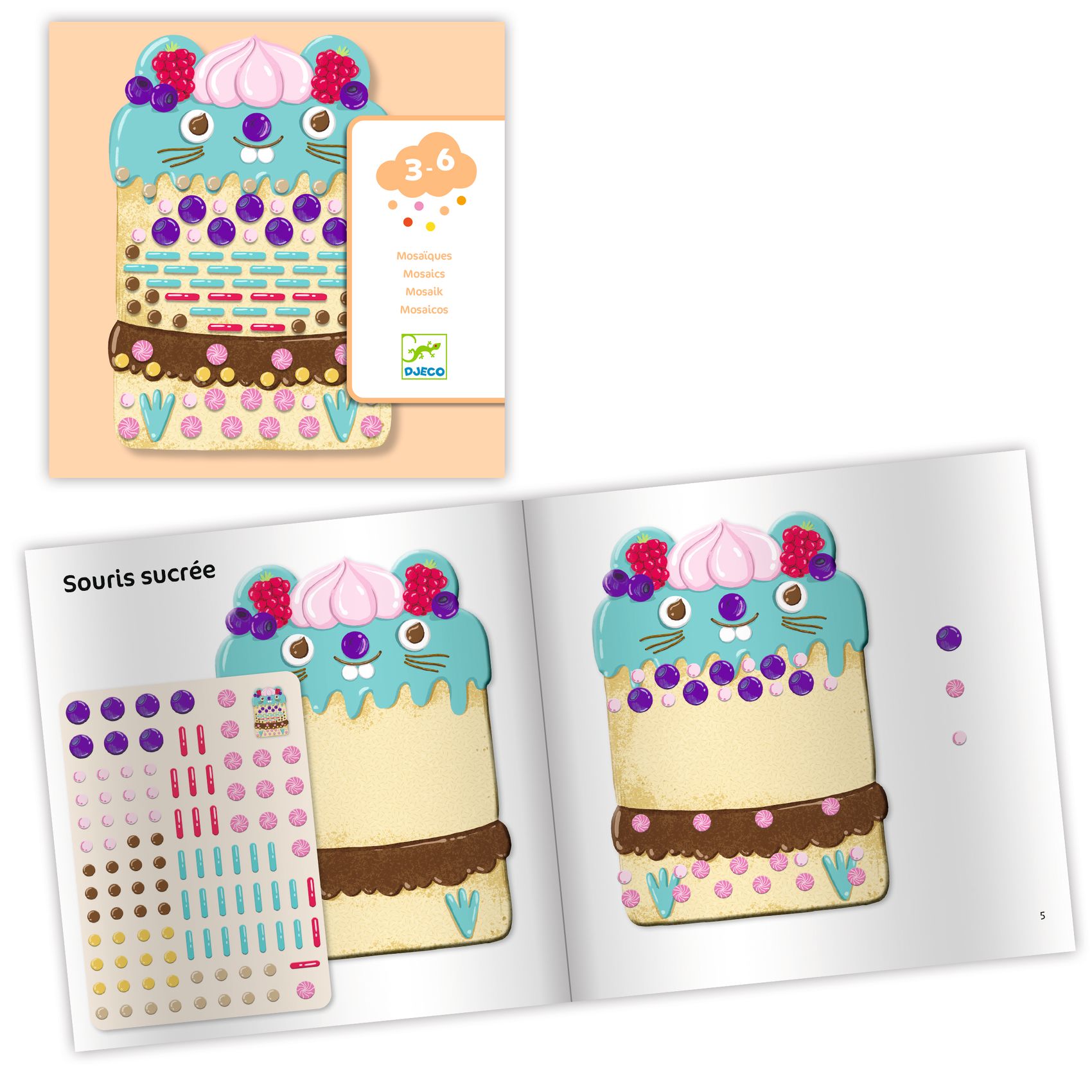 Kollázs műhely - Édességek - Cakes and sweets - 4