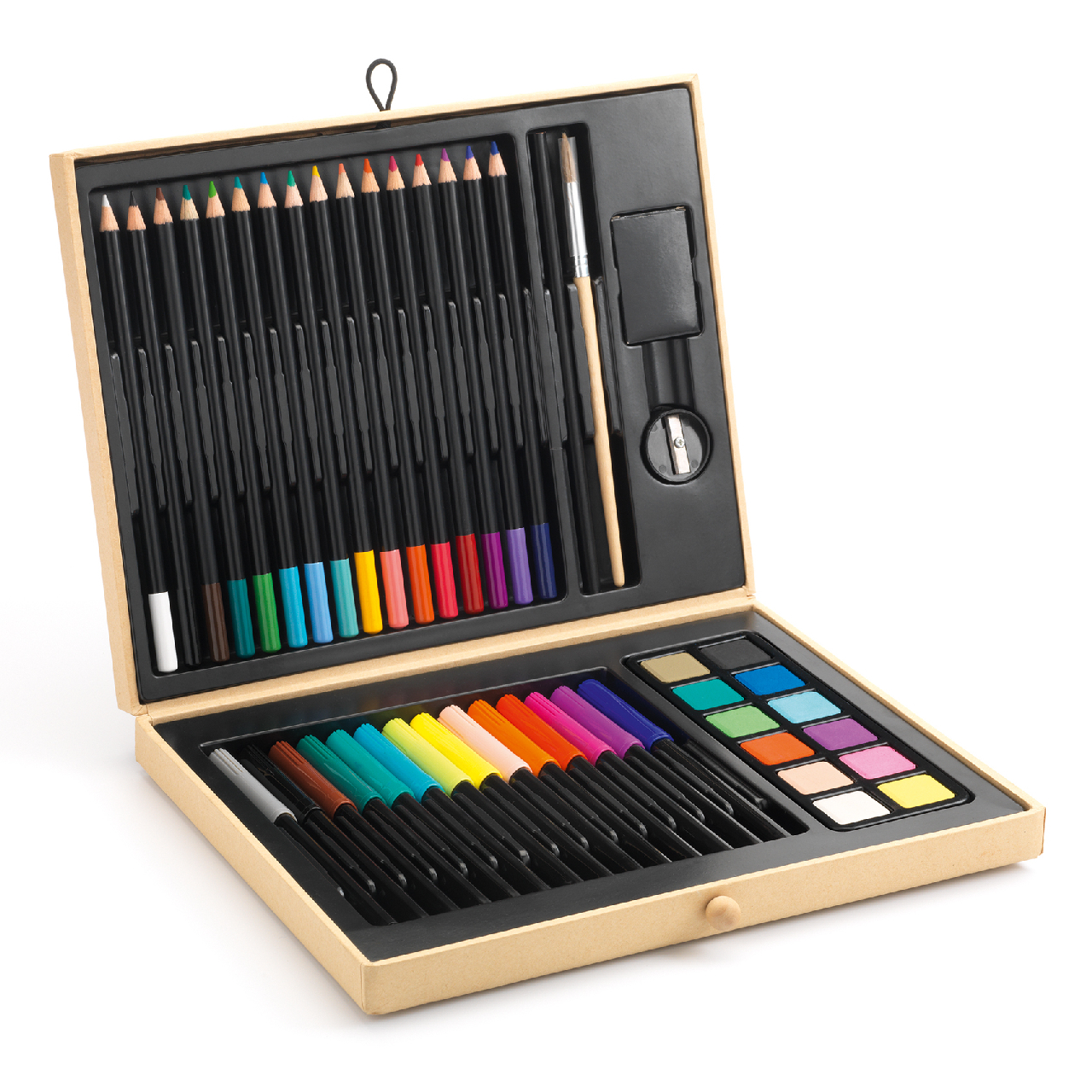 Kreatív készlet - Festő és rajz készlet - Color box - 2