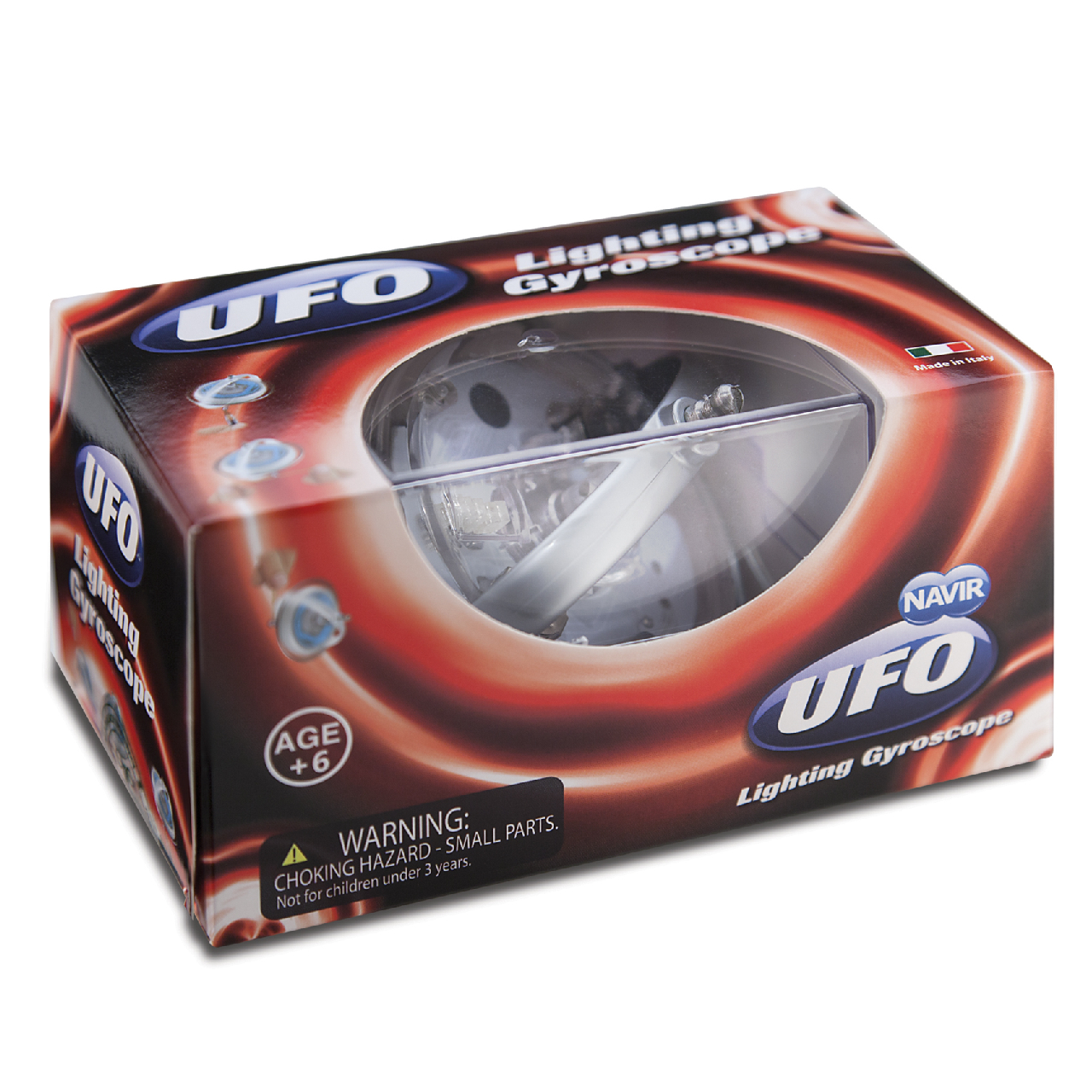 Ledes csodagiroszkóp - UFO Lighting Gyroscope - 2