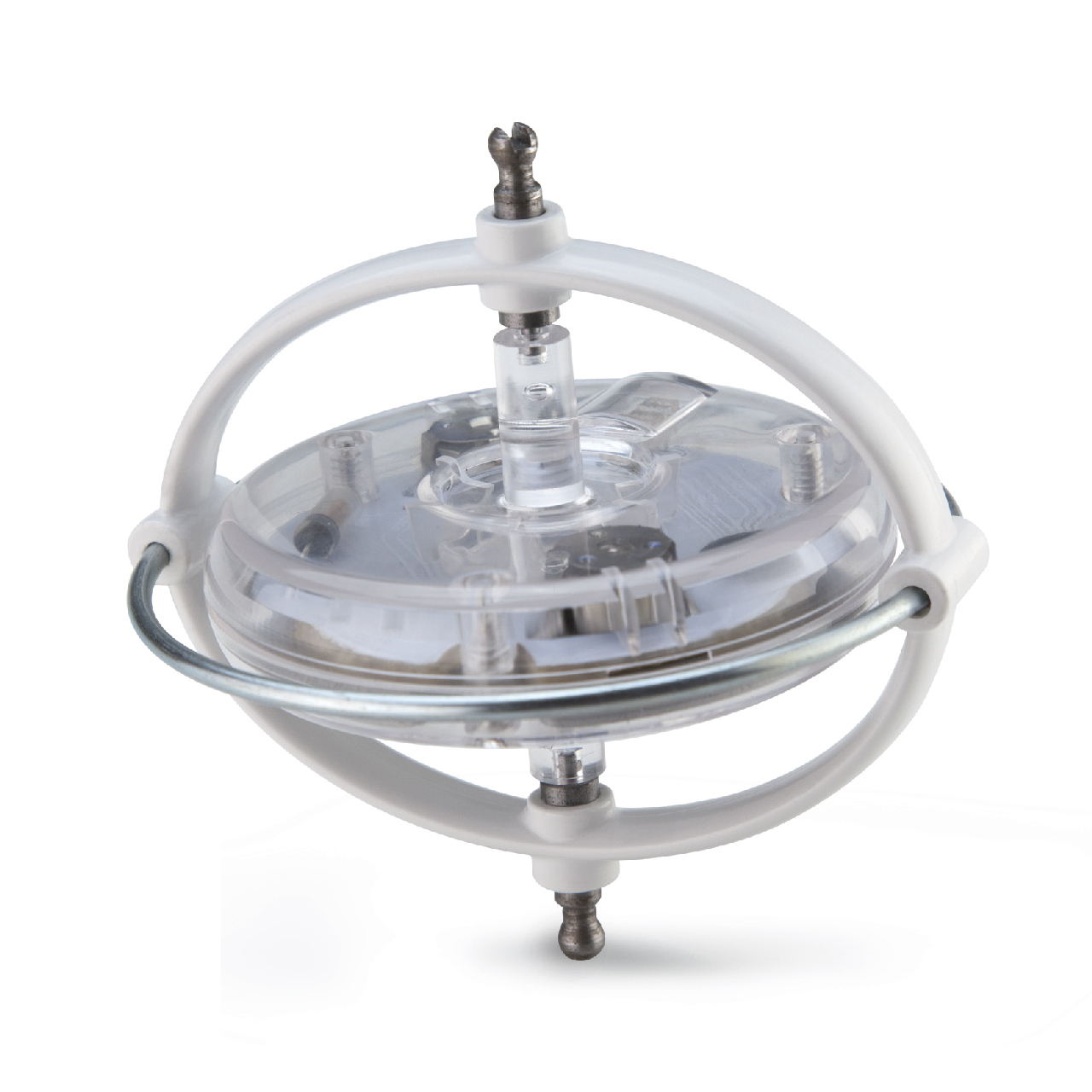 Ledes csodagiroszkóp - UFO Lighting Gyroscope - 5