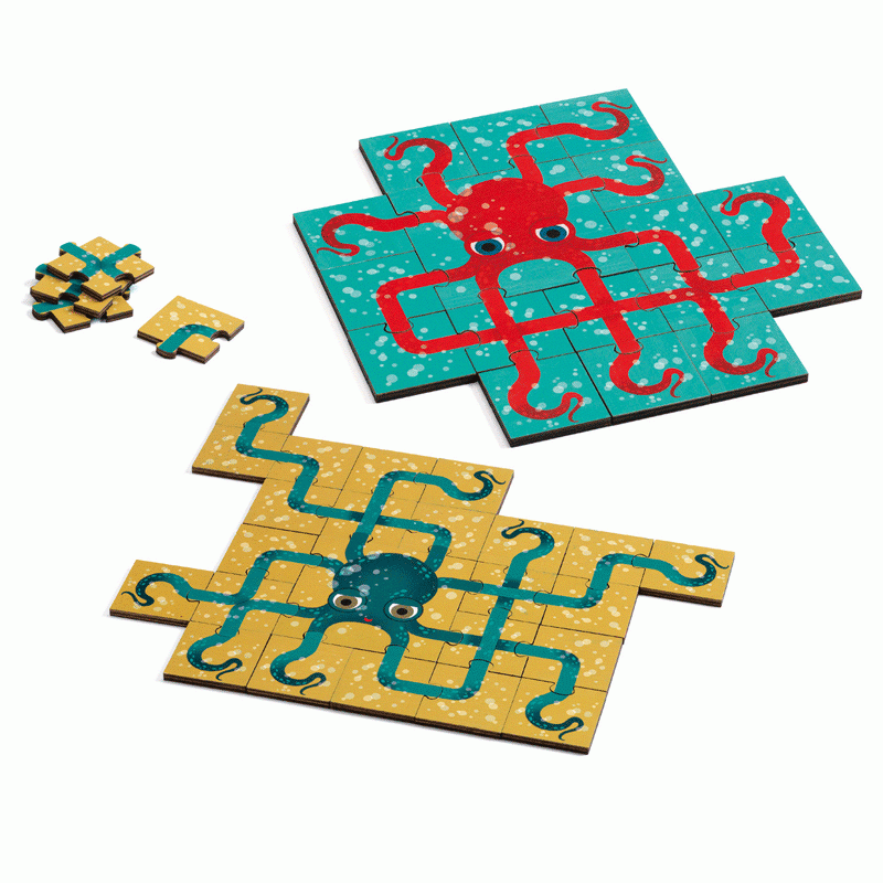 Logikai játék - Poli-polip - Guzzle - 1