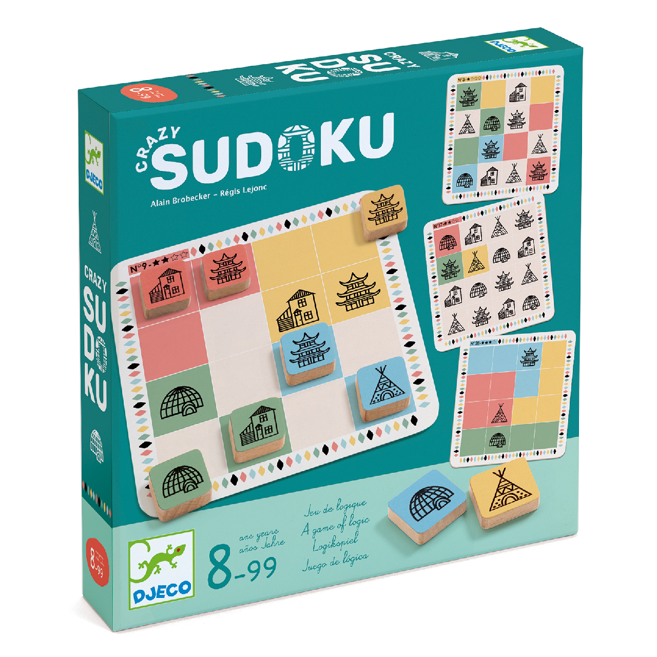 Logikai játék - Sudoku másként - Crazy sudoku - 0