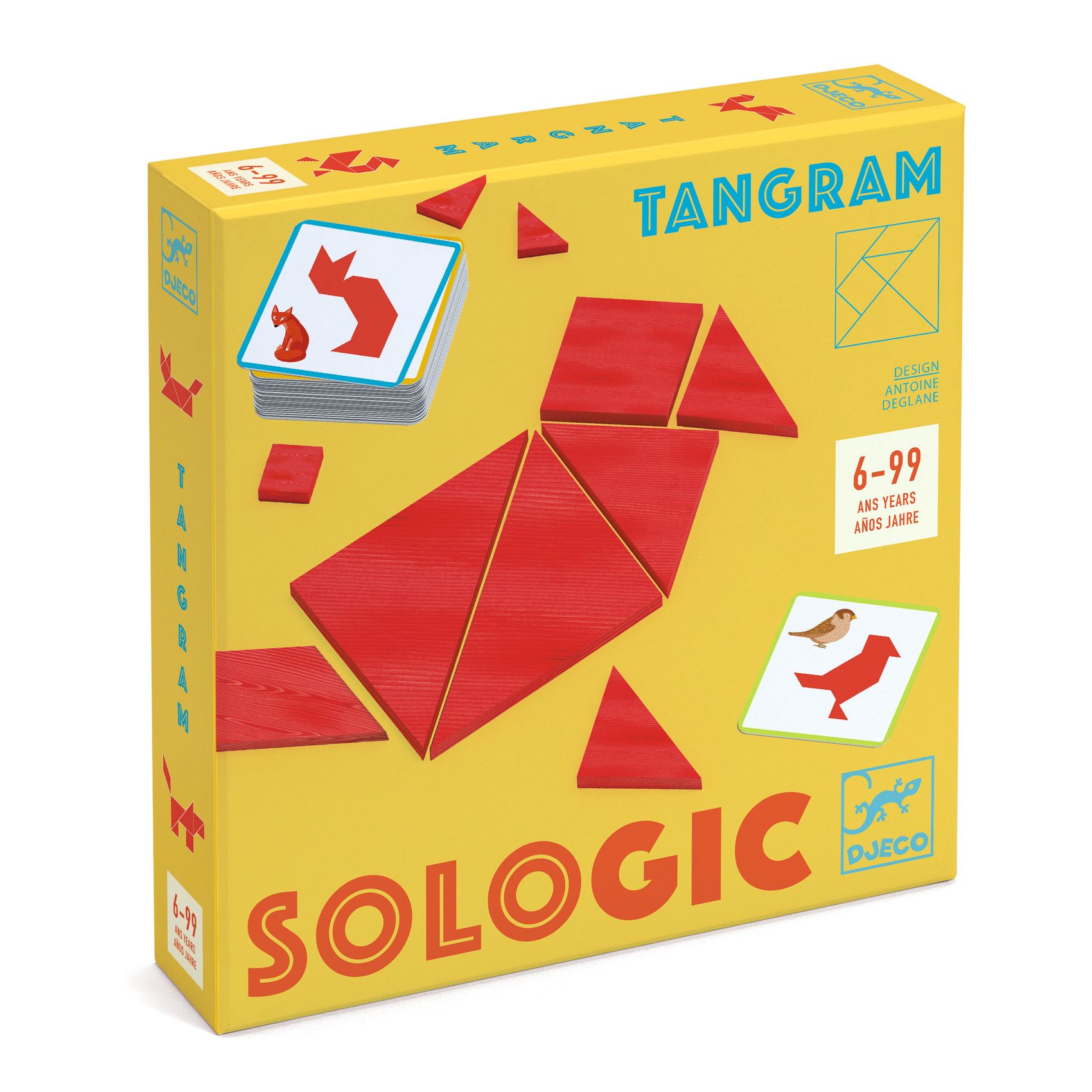 Logikai játék - Tangram - 0