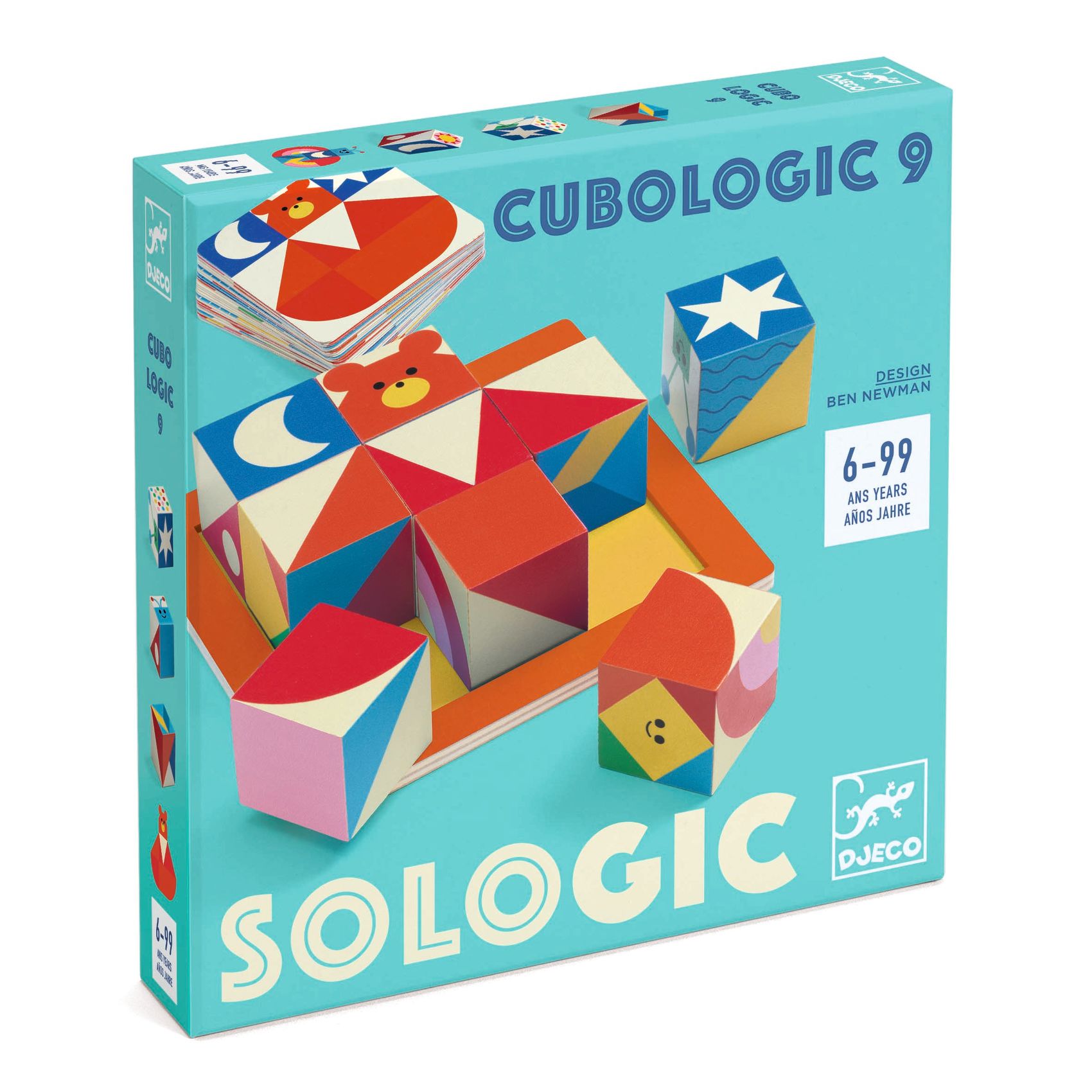 Logikai kockakirakó - Cicu-logika - Cubologic 9 - 0