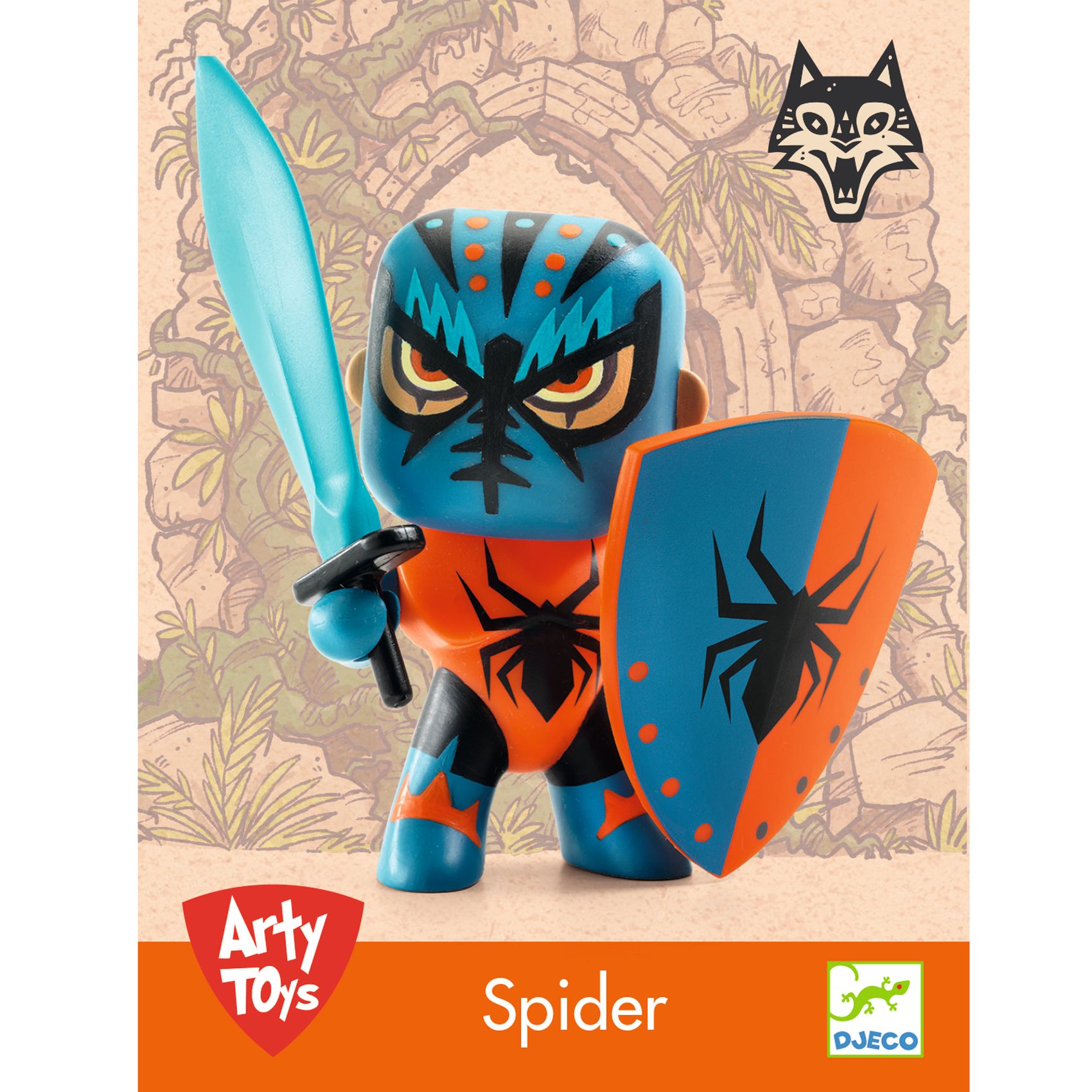Arty Toys - Lovag - Pókok ura - Spider Knight - 2