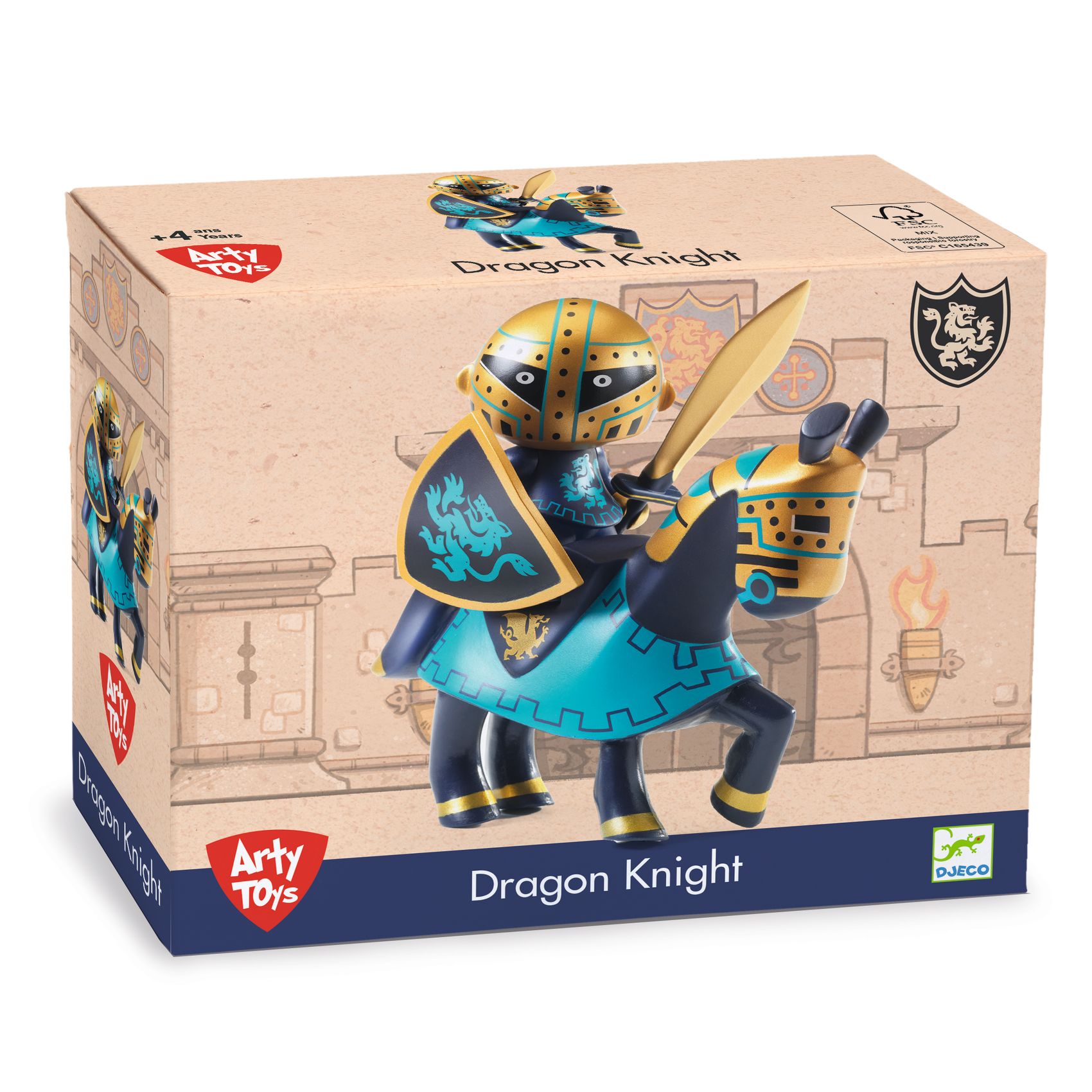 Arty Toys - Lovag lovon - Dragon Knight - 1