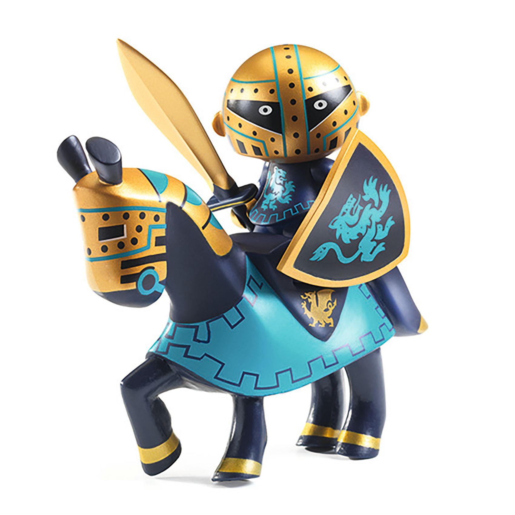 Arty Toys - Lovag lovon - Dragon Knight - 0