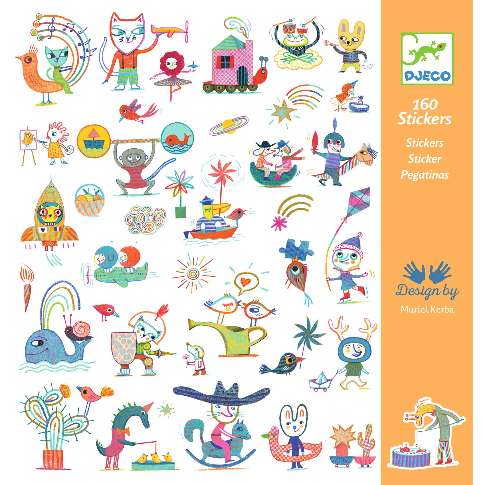 Matricák - Hírmondó - Gazette - 2