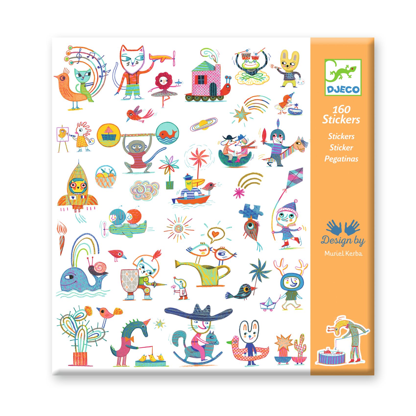 Matricák - Hírmondó - Gazette - 0