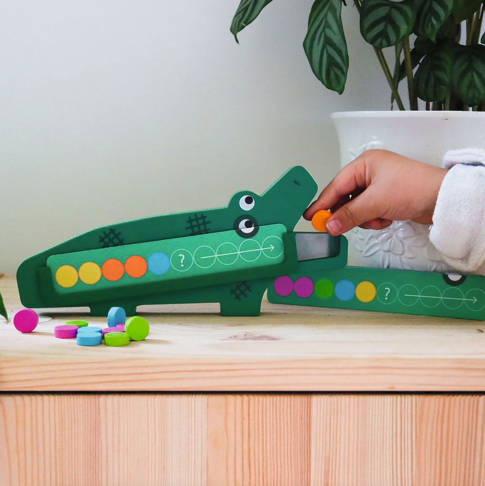 Memóriajáték - Színre szín kroki - Crococroc - 4