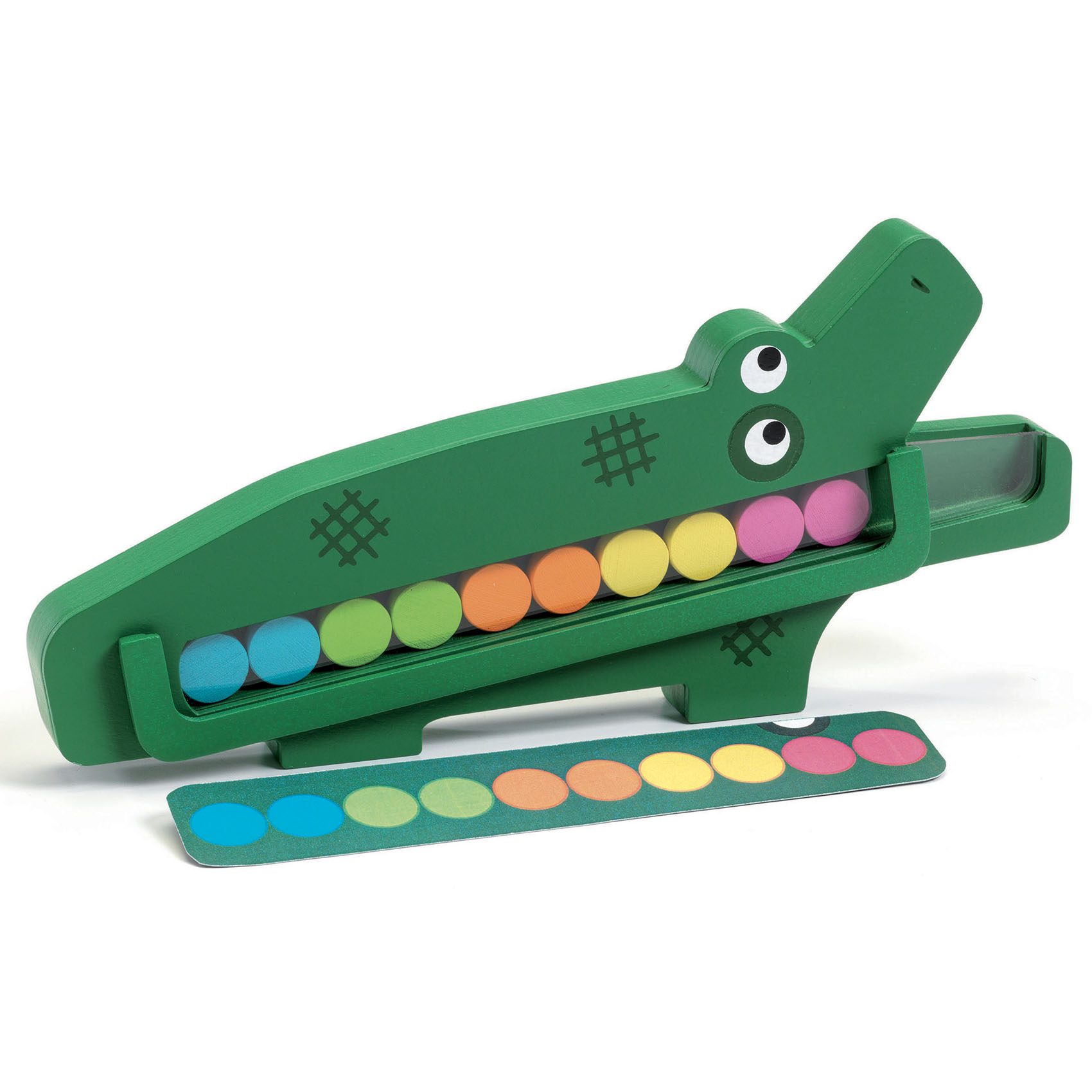 Memóriajáték - Színre szín kroki - Crococroc - 3