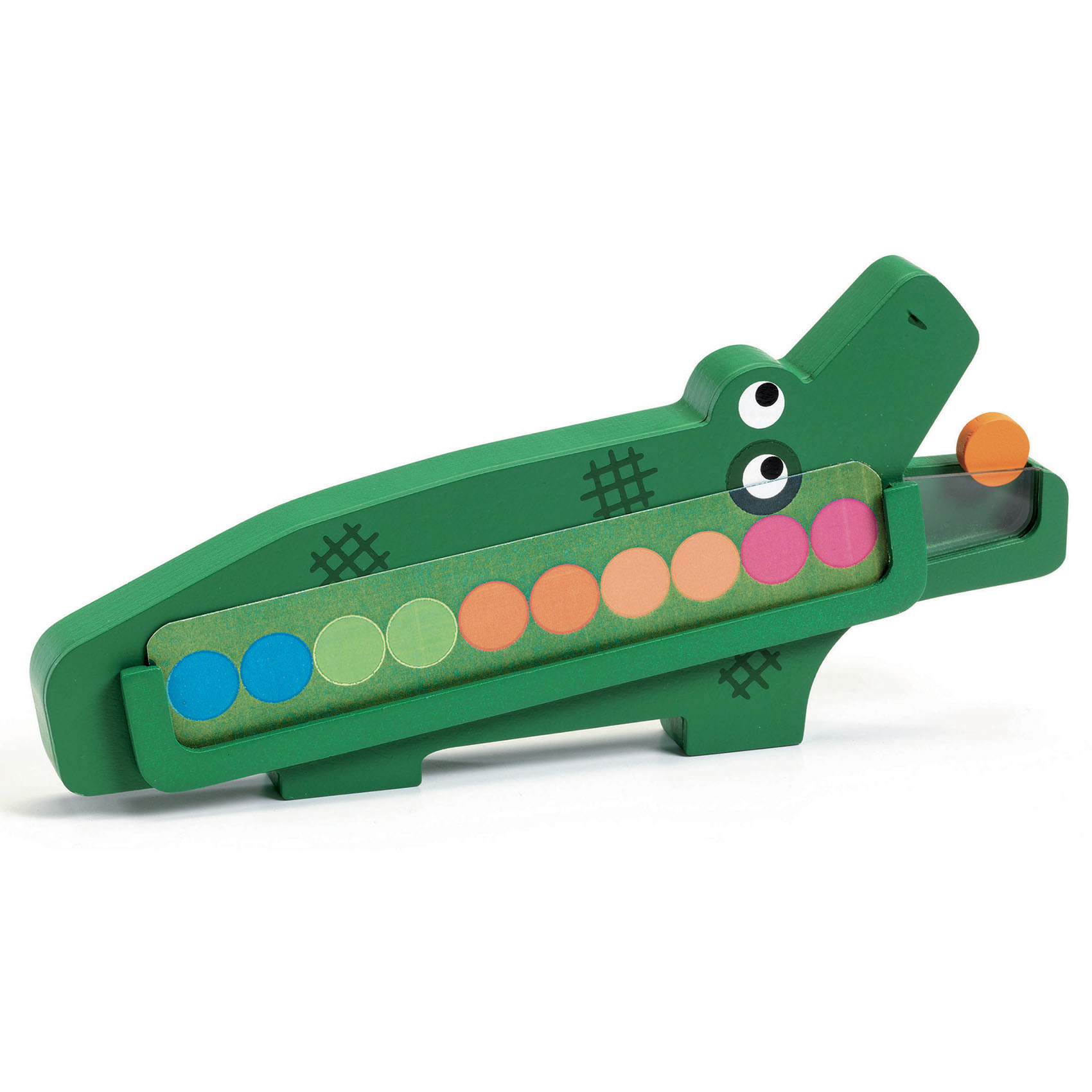 Memóriajáték - Színre szín kroki - Crococroc - 2