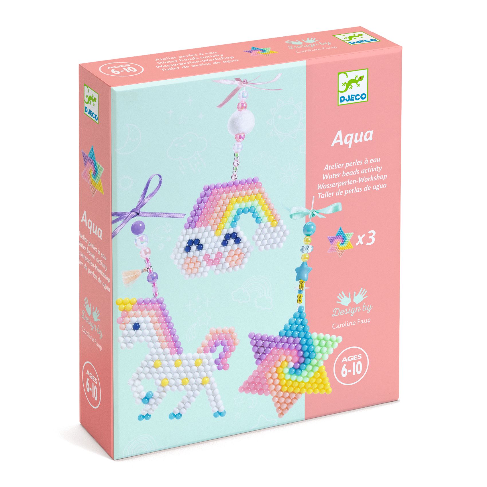 Artistic Aqua - Gyöngyből kép - Rainbow - 0