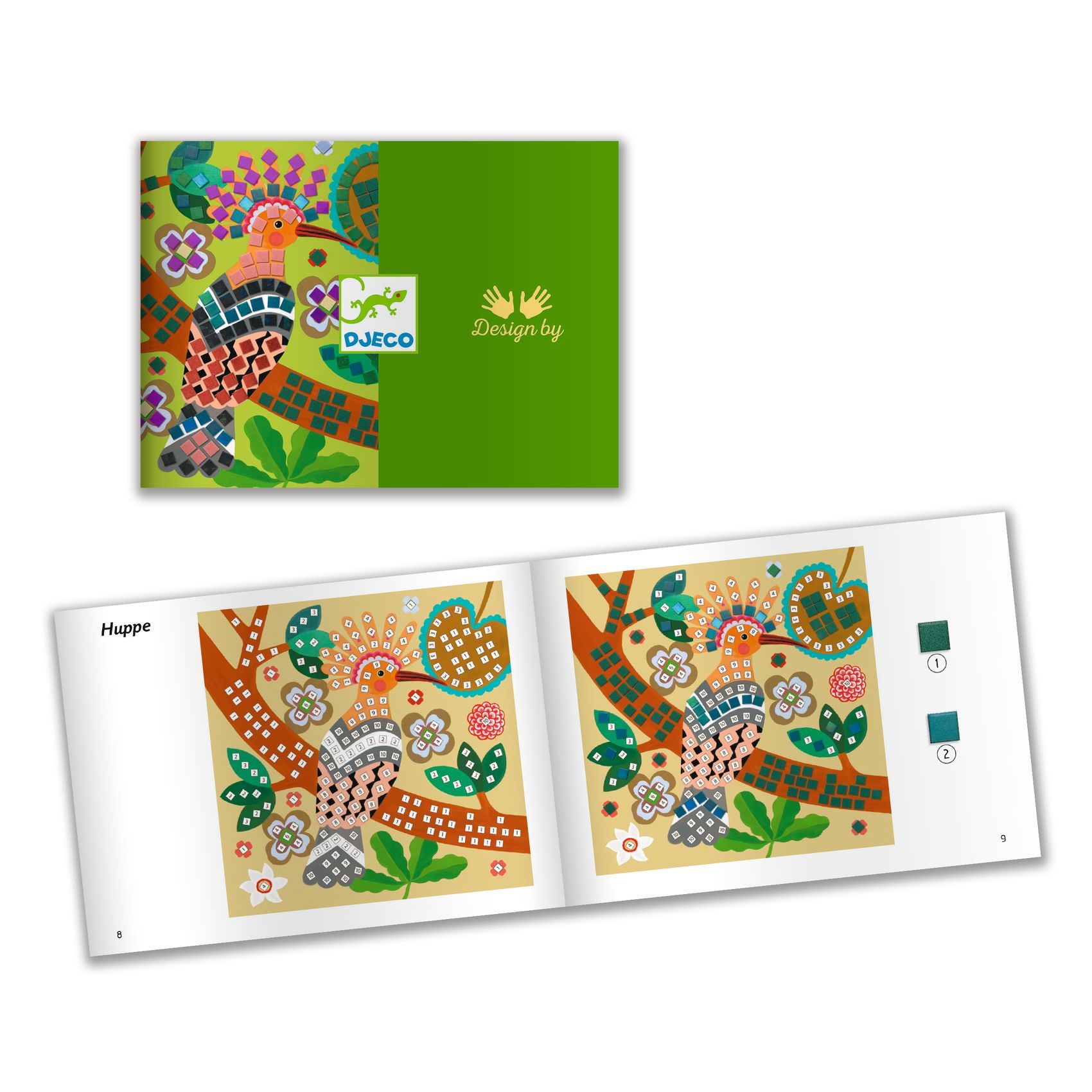 Mozaikkép készítés - Lombok között - Canopy - 5