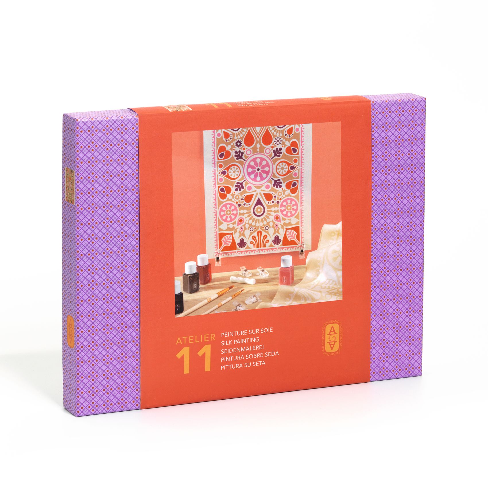 Műterem 11 - Selyem festés, Mandalák - Atelier 11, Silk Painting - 0