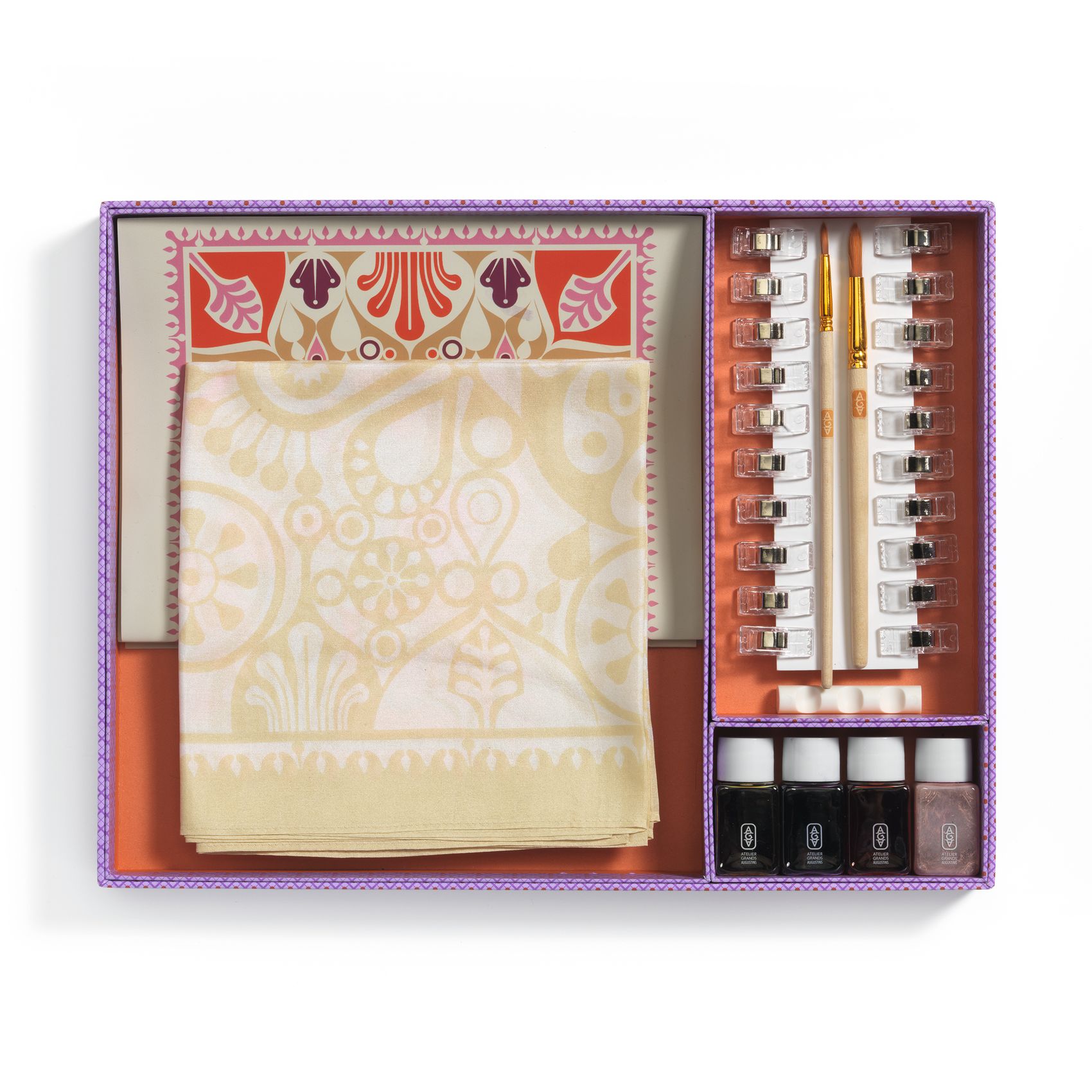 Műterem 11 - Selyem festés, Mandalák - Atelier 11, Silk Painting - 3